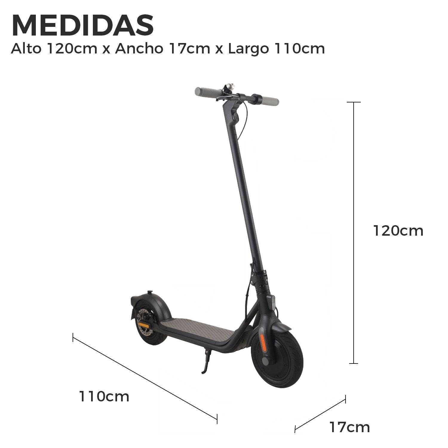 Scooter Electrico Antipinchazo 25 km. 300w Z02-2