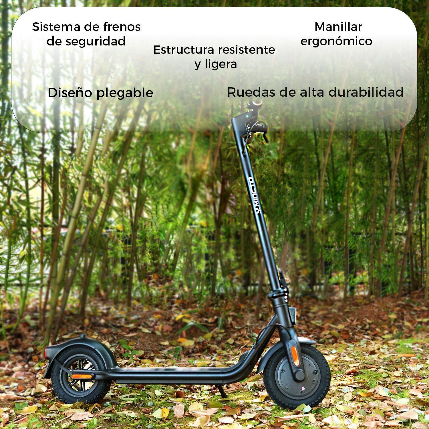 Scooter Electrico Antipinchazo 25 km. 300w Z02-6