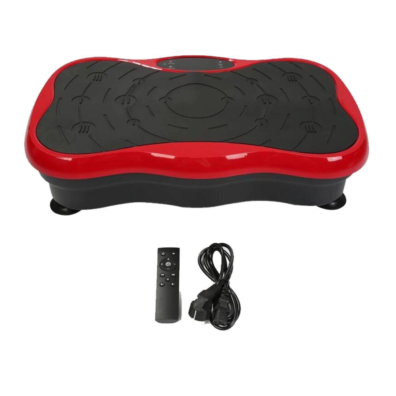 Plataforma Vibratoria Pro Fitness Mariposa Con Bandas-5