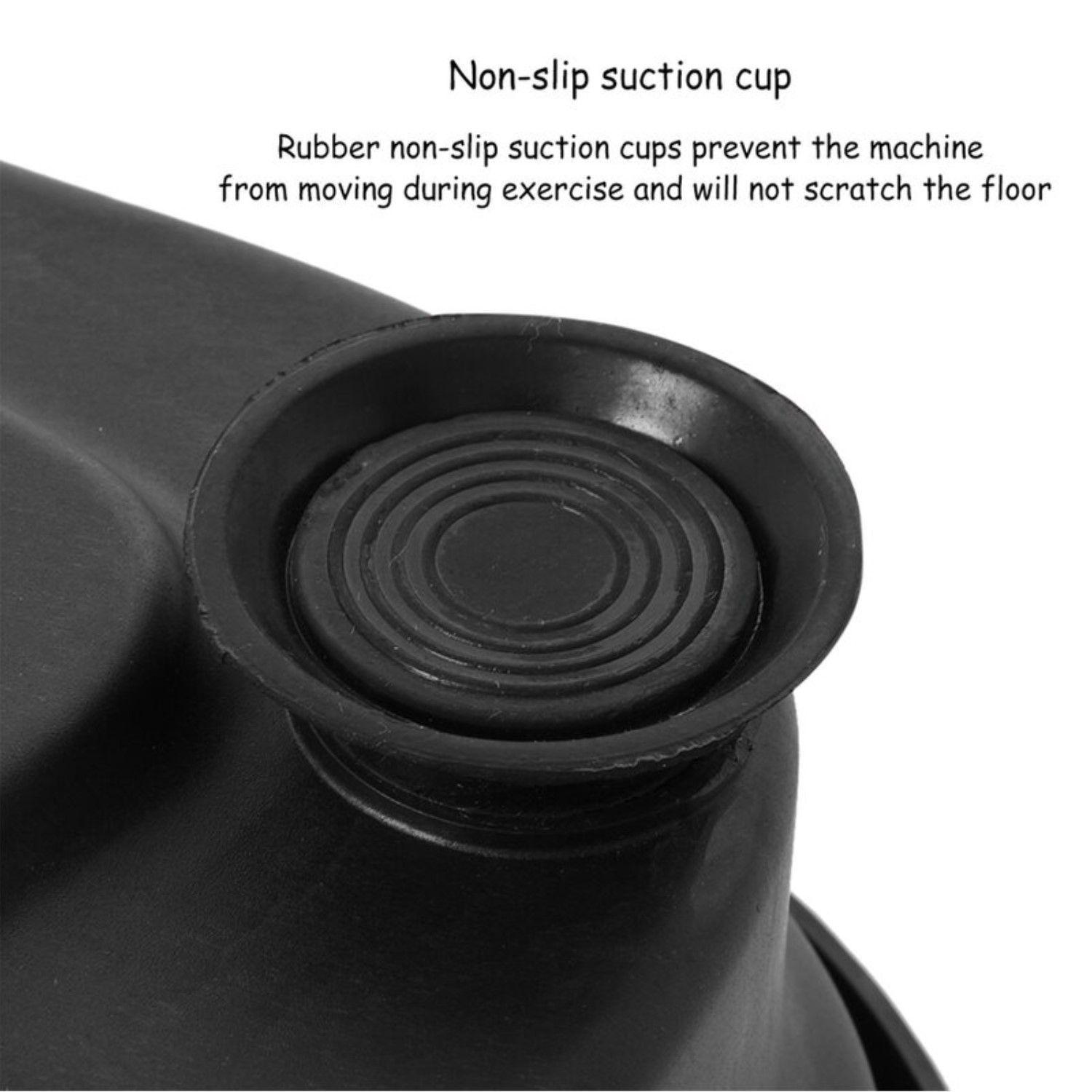 Plataforma Vibratoria Pro Fitness Mariposa Con Bandas-6