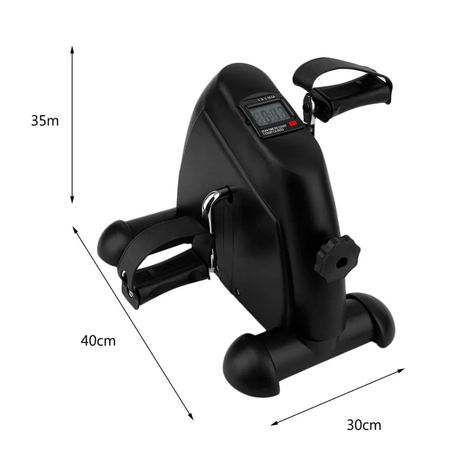 Pedalera Mini Bicicleta Manos/pies Y Contador Pro-2
