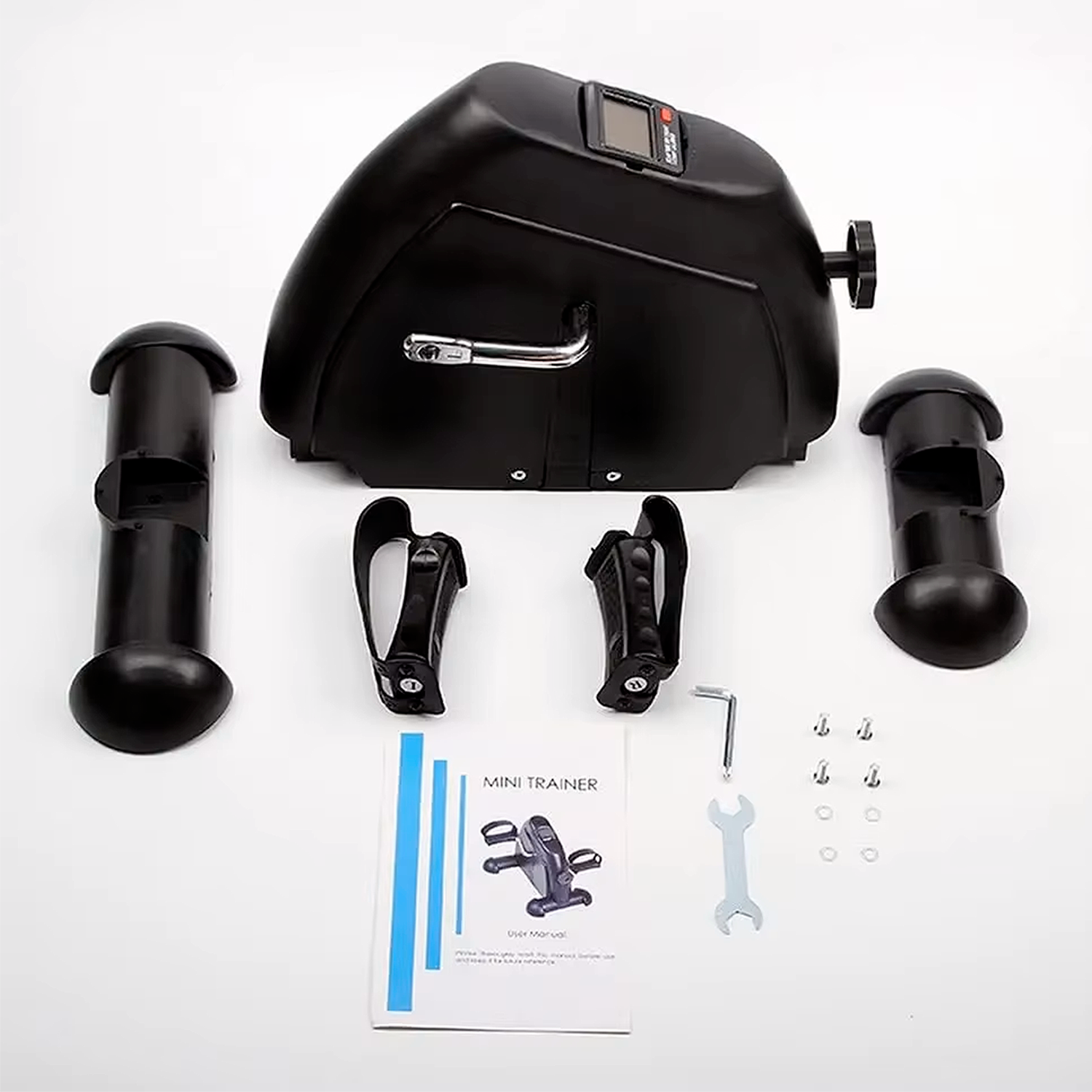 Pedalera Mini Bicicleta Manos/pies Y Contador Pro-7