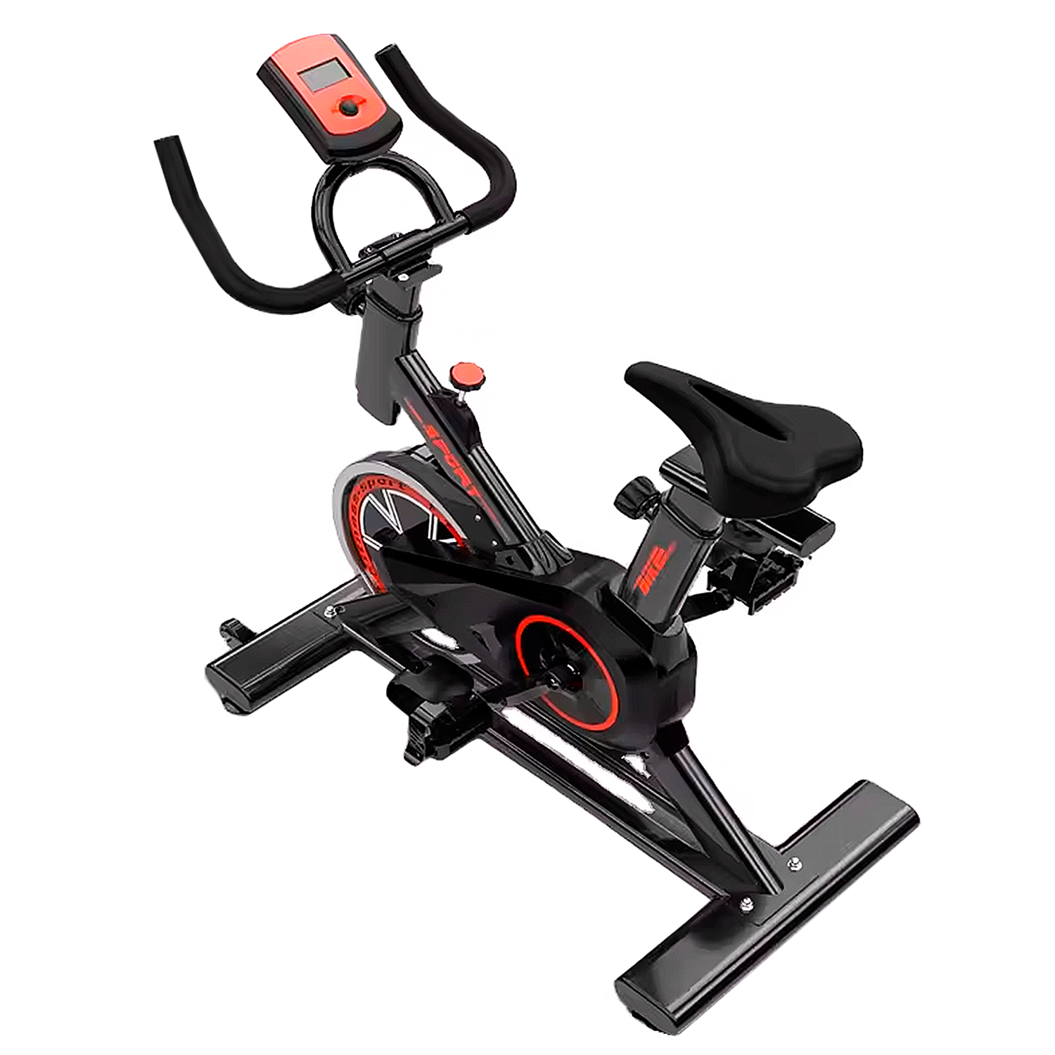 Bicicleta Spinning Pro Sport 6kg Resistencia Ajustable-2