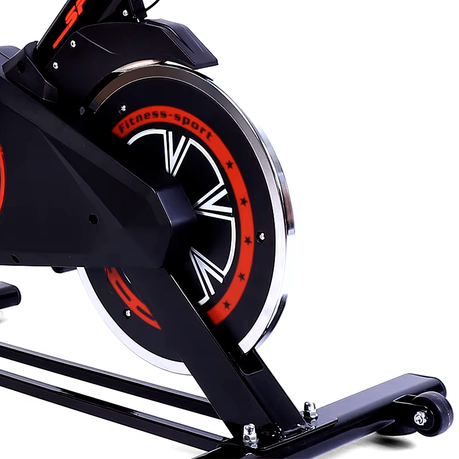 Bicicleta Spinning Pro Sport 6kg Resistencia Ajustable-4