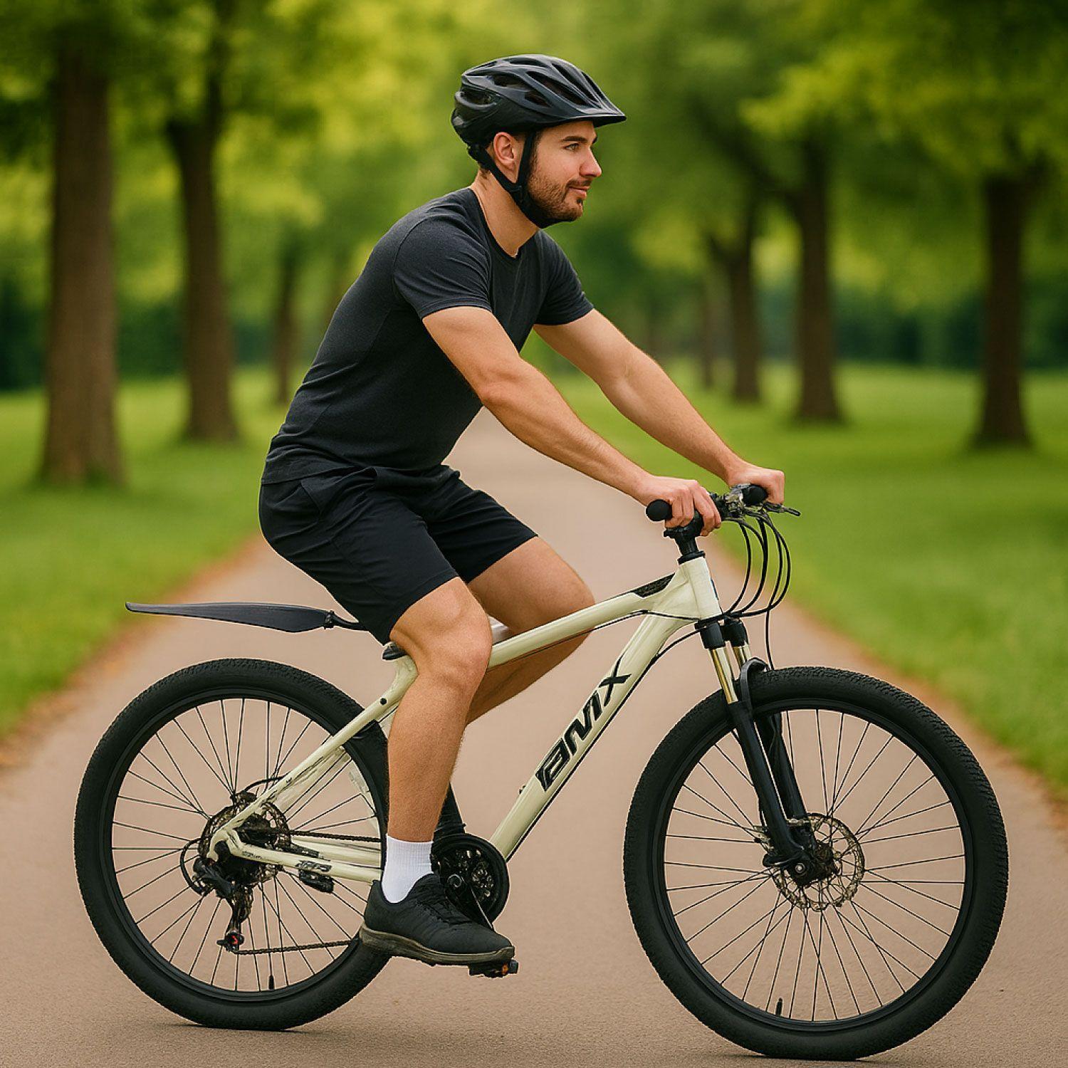 Bicicleta Aro 26 de Montaña Mtb Bitix Silver-4