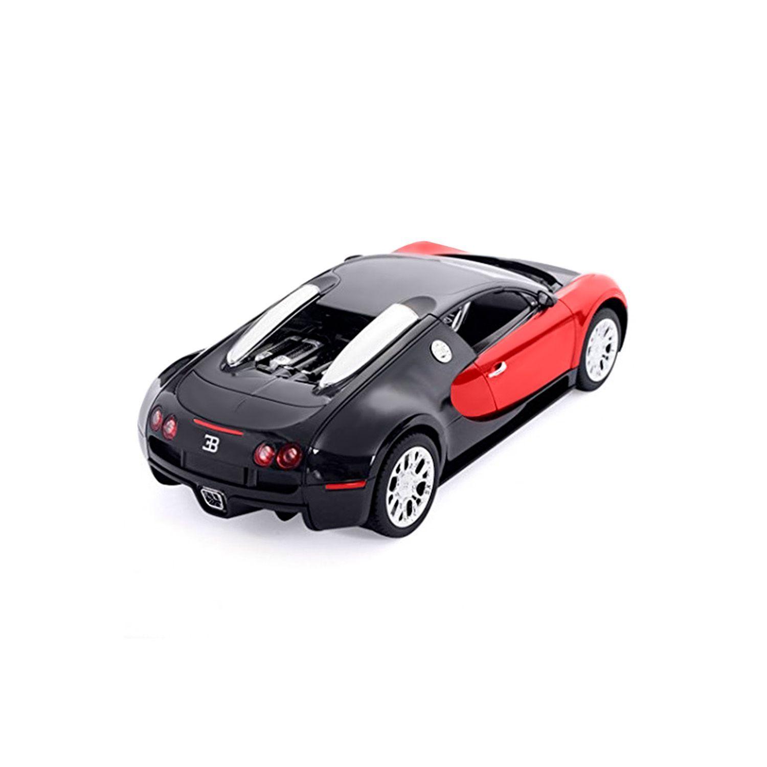 Auto Deportivo a Control Remoto 2.4G Rojo-3