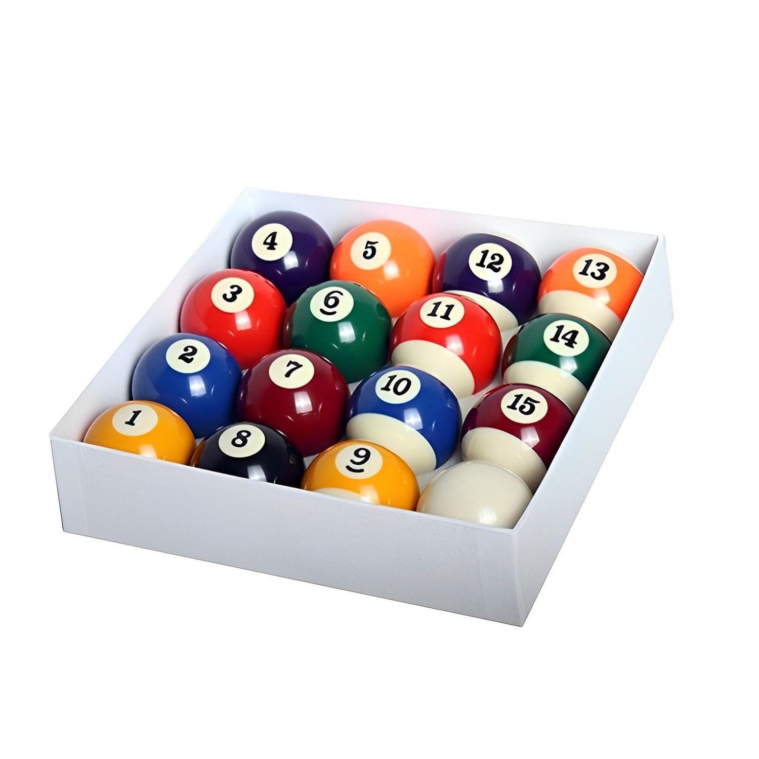 Bolas De Poolina 5.25 Centímetros-0