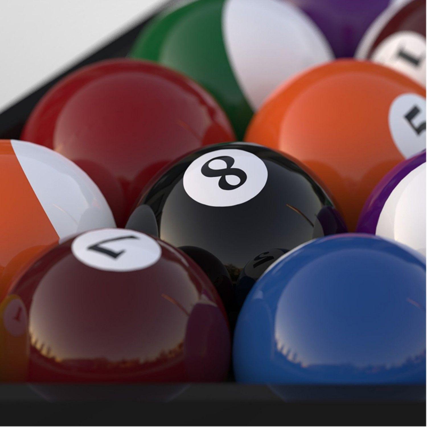 Bolas De Poolina 5.25 Centímetros-1