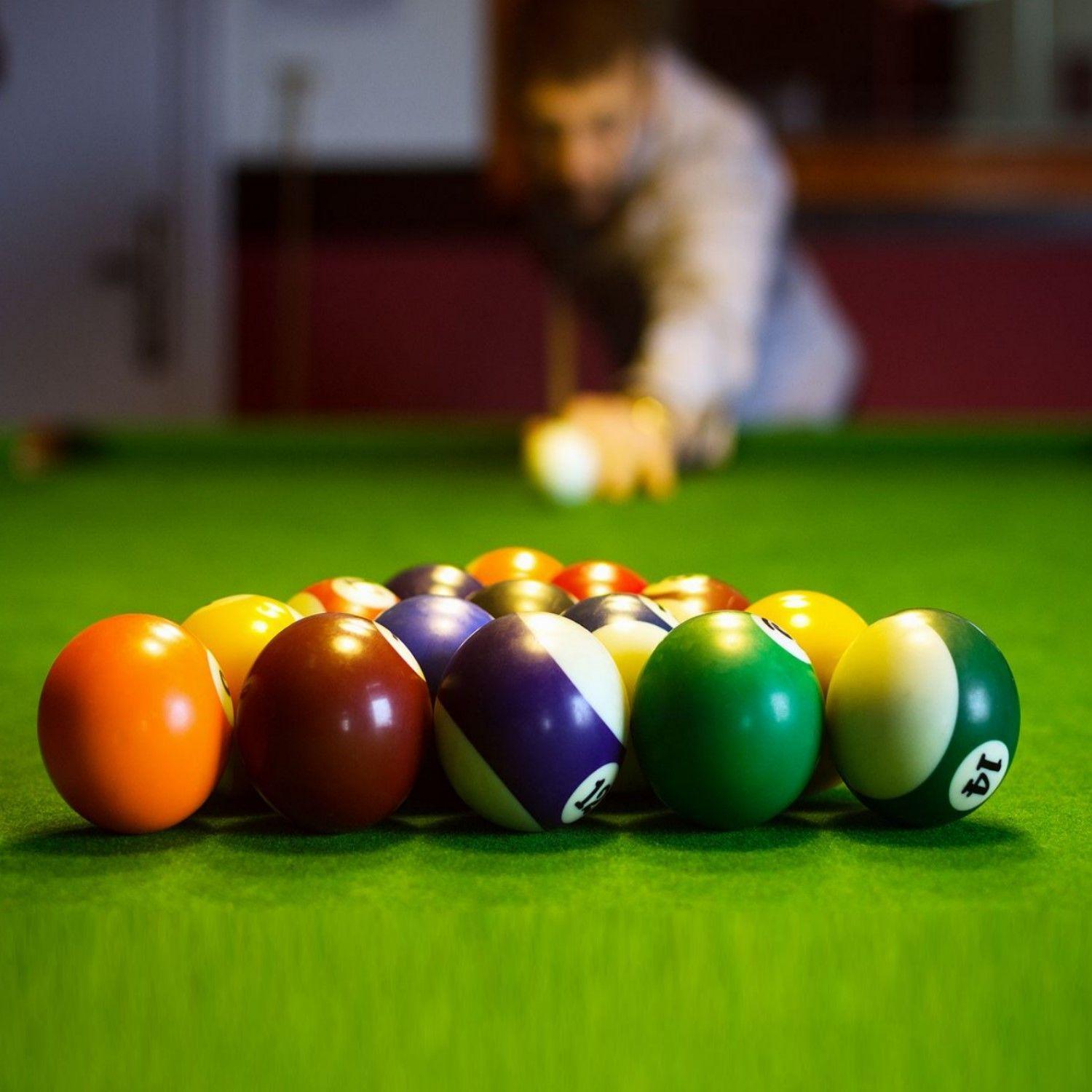 Bolas De Poolina 5.25 Centímetros-2