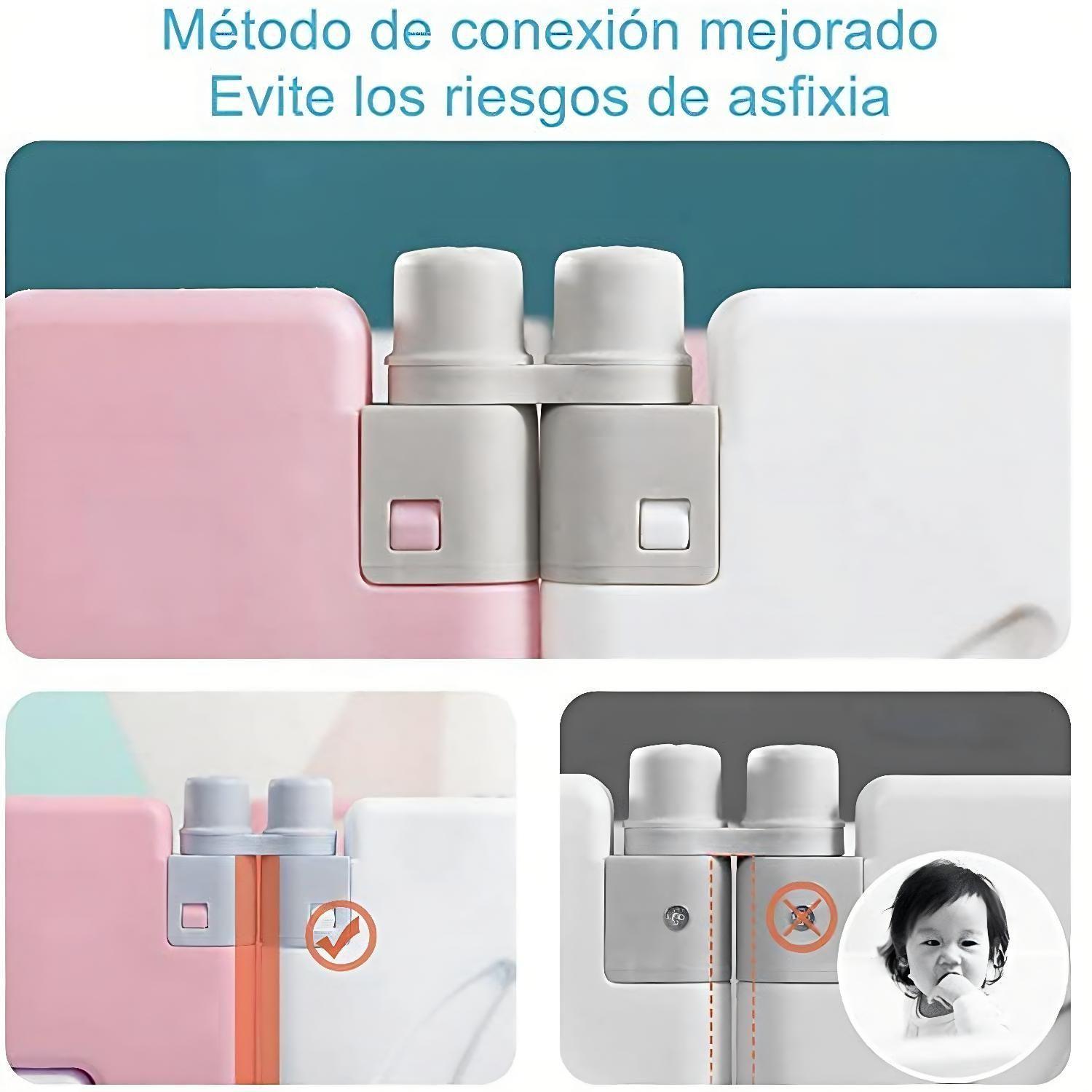 Corral de Seguridad Bebe Multiformas 12+2 Plegable -2