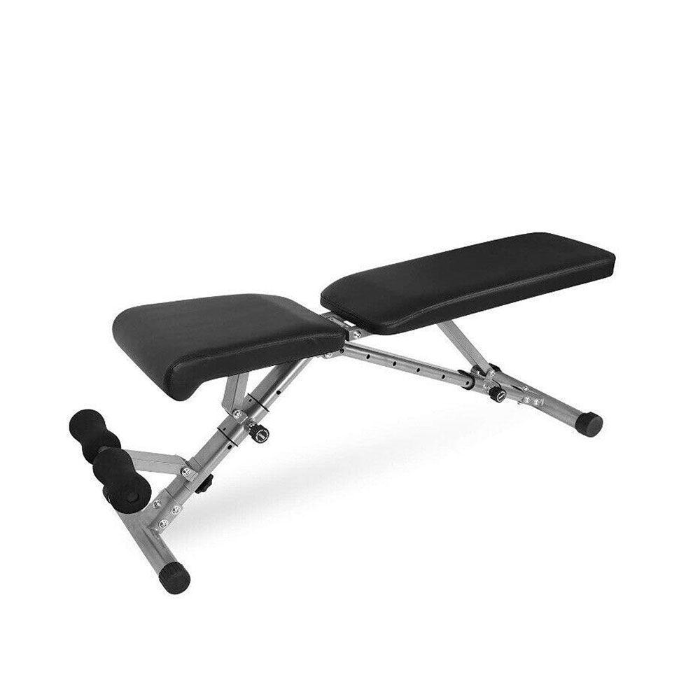 BANCA ABDOMINAL PROFESIONAL MULTIPOSICION, RECLINABLE E INCLINABLE SPORTIME-3