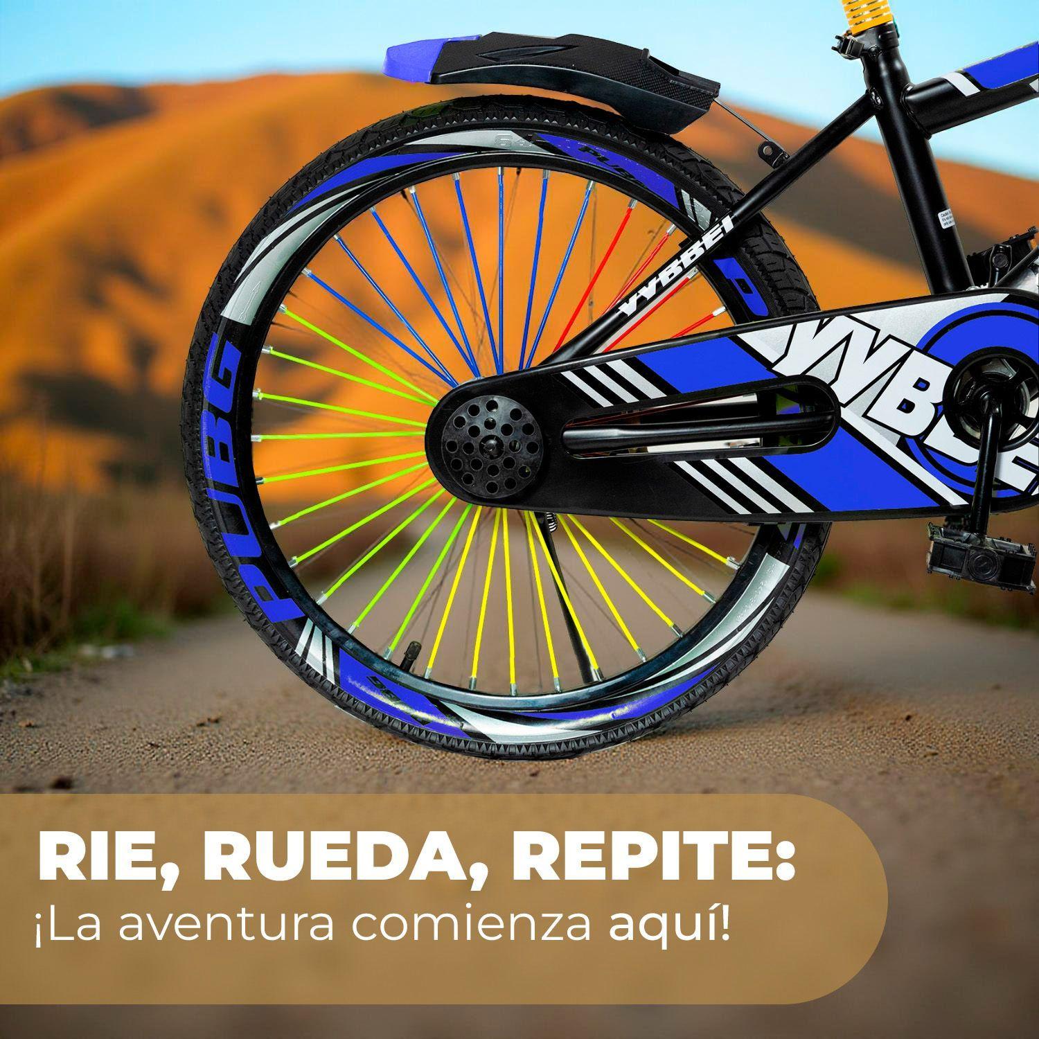 Bicicleta Niño Infantil Mountain Bike MTB Con Ruedas Aro 20-3