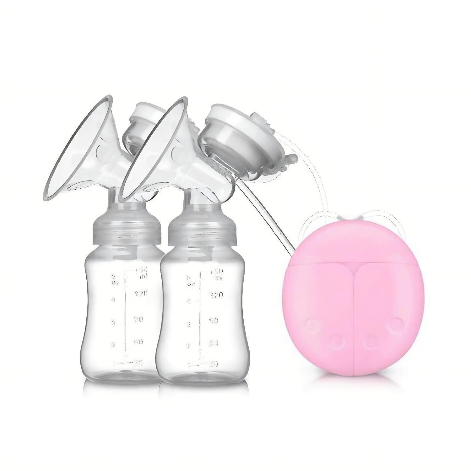 Saca Leche Extractor Electrico Maternal Doble Bomba-1
