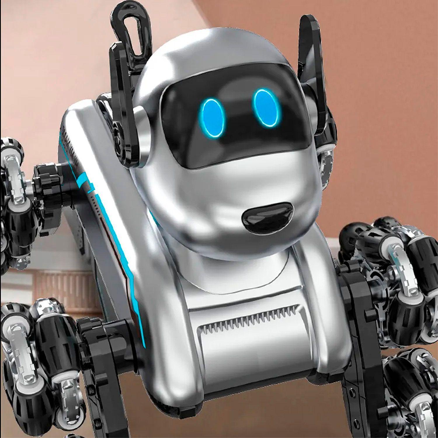 Perro Robot Inteligente Con Control Remoto Juguete Niños-2