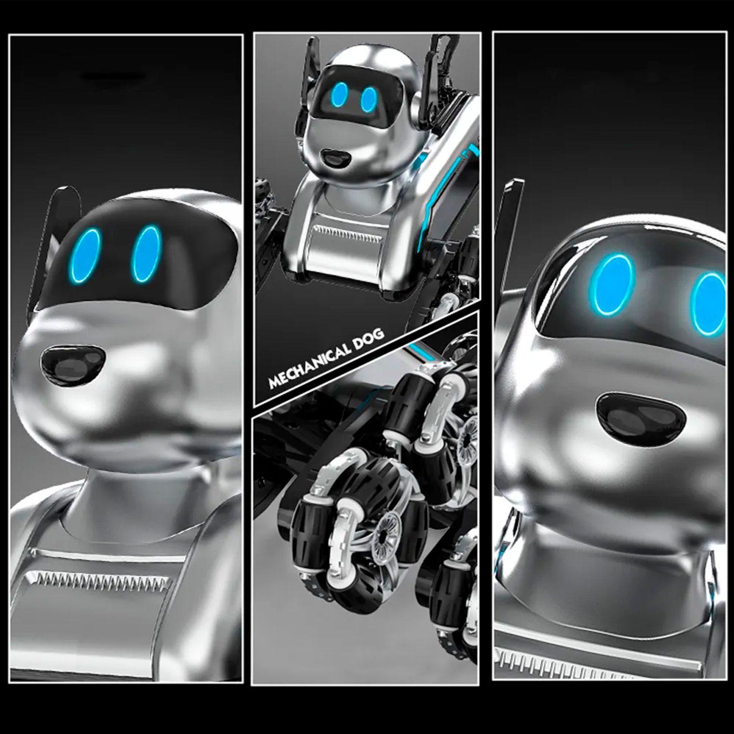 Perro Robot Inteligente Con Control Remoto Juguete Niños-4