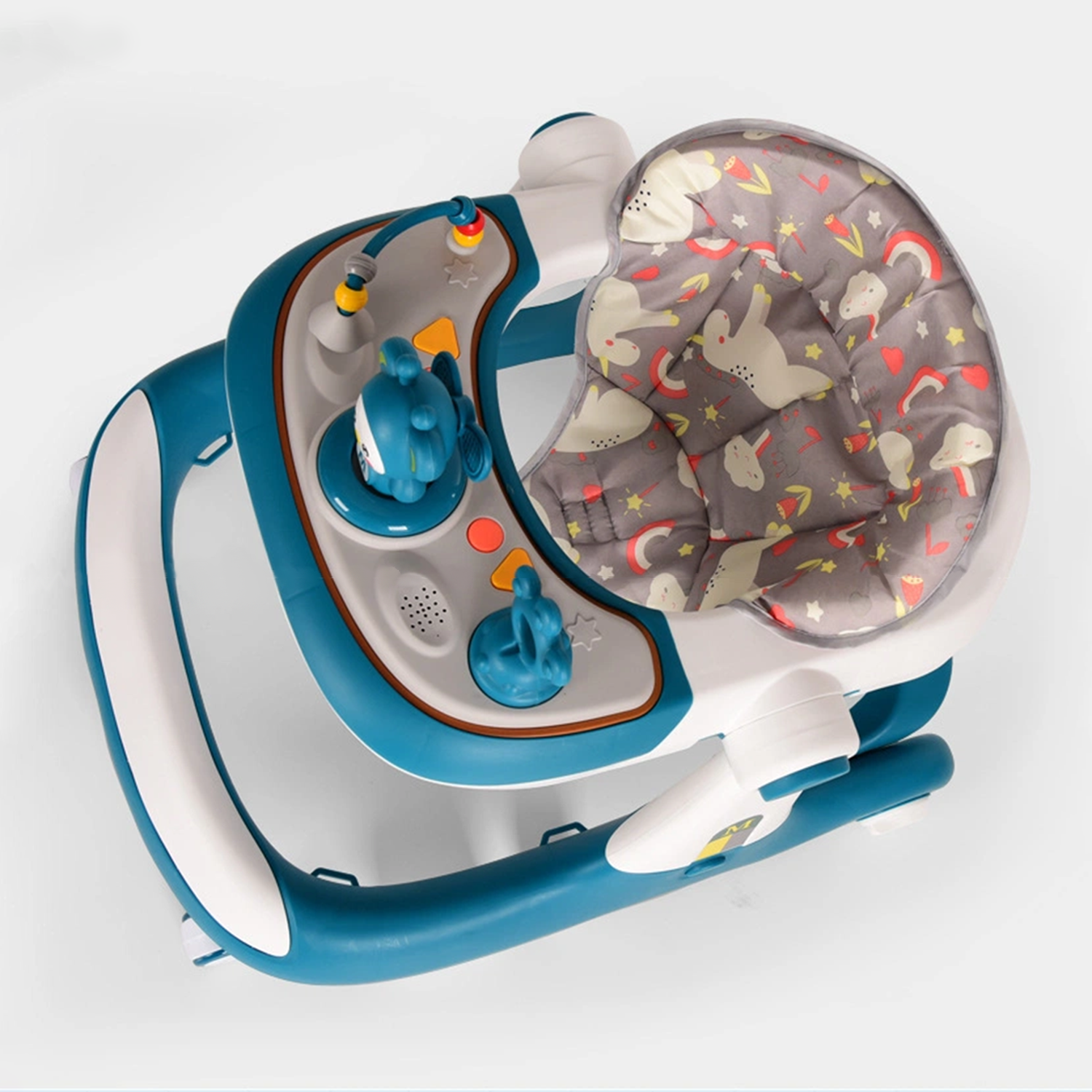 Andador 2 en 1 Caminador 360°-1