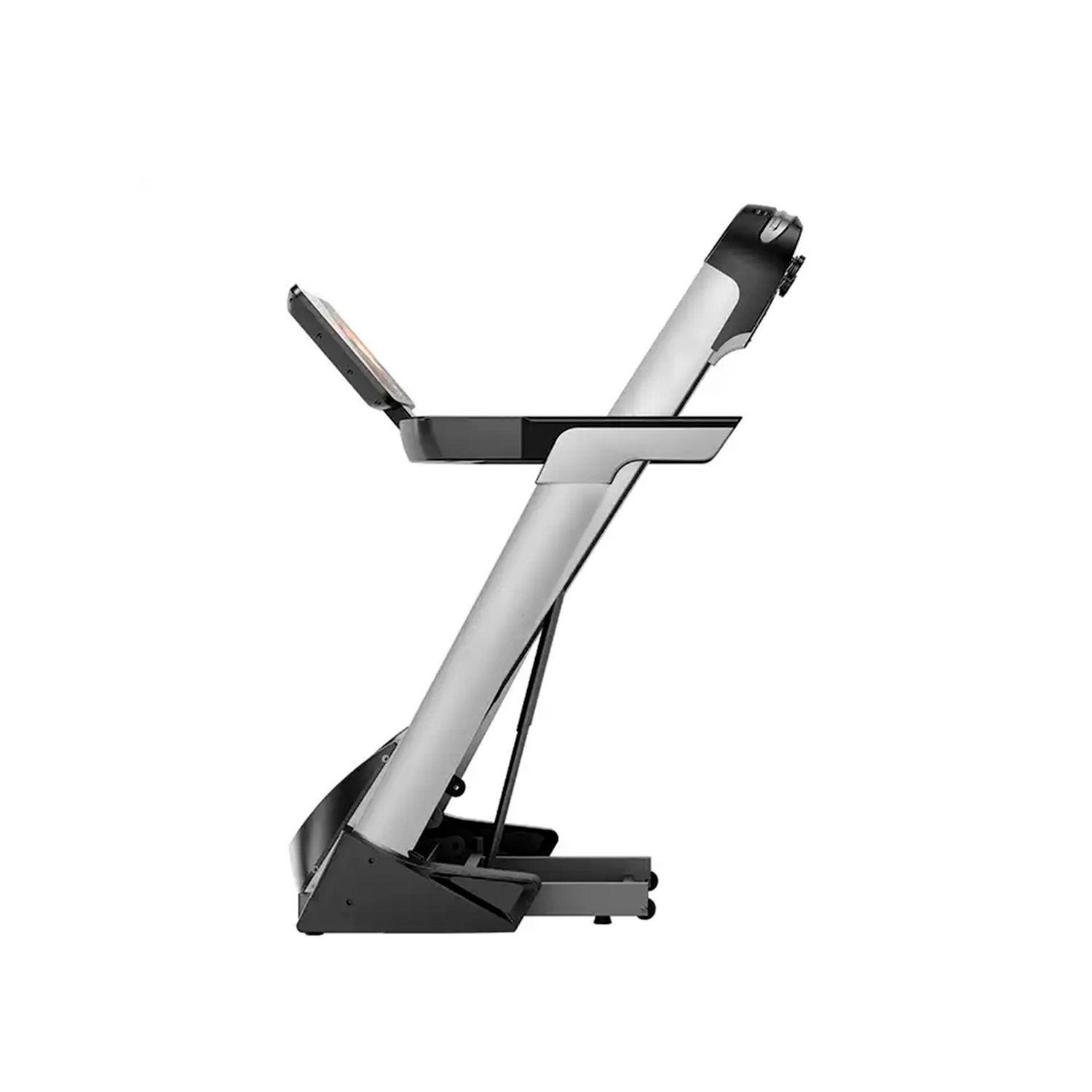 Trotadora Electrica Plegable + Mancuernas 10 KG -3