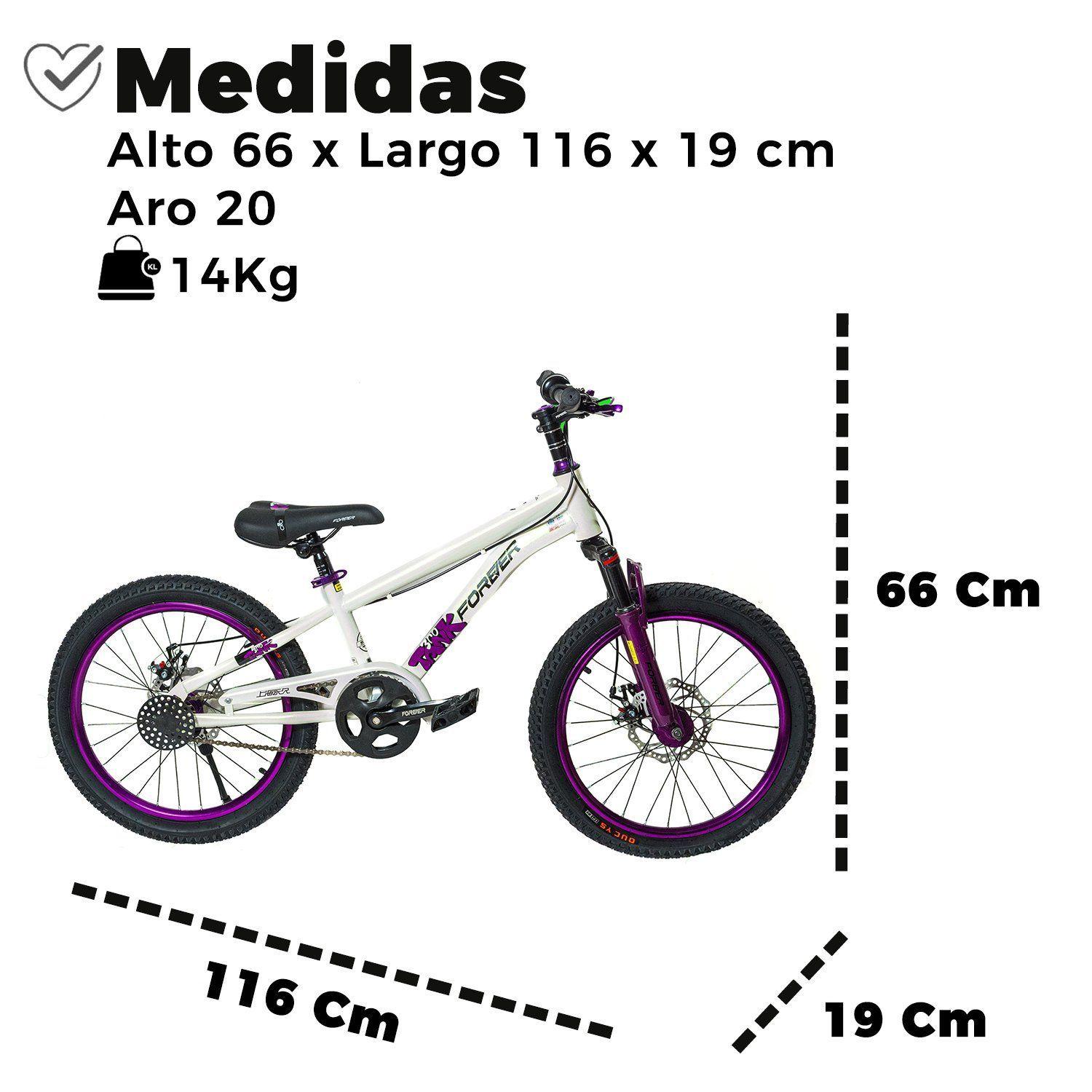 Bicicleta Infantil Aro 20-1