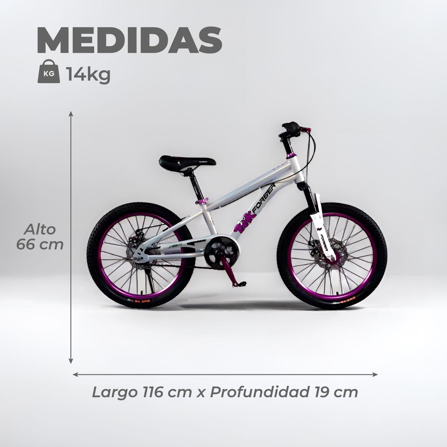 Bicicleta Infantil Aro 20-2