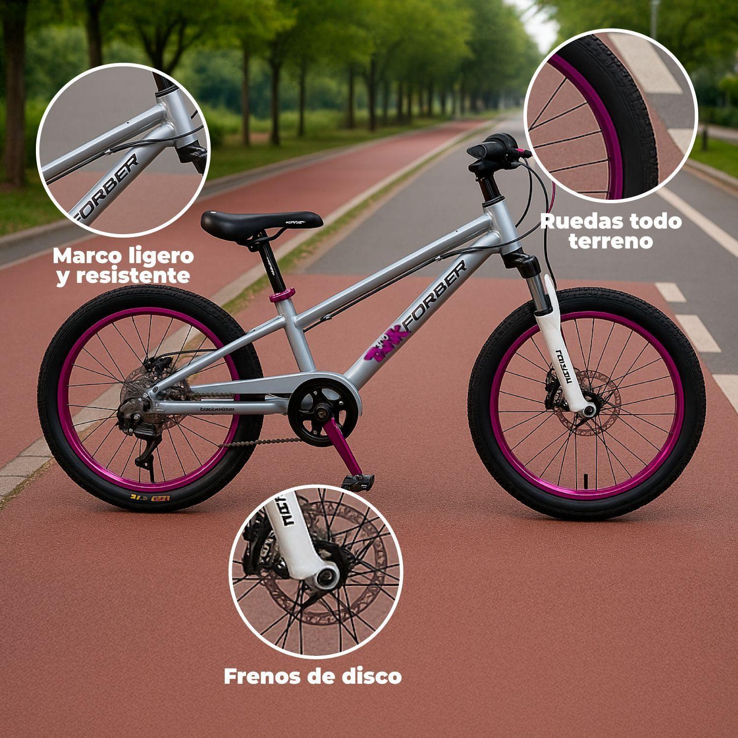 Bicicleta Infantil Aro 20-3