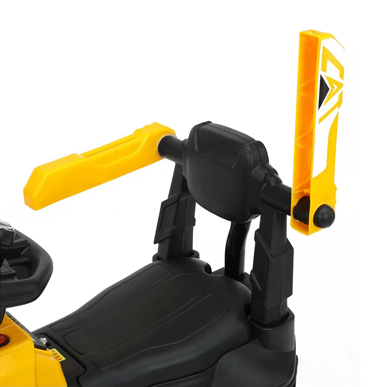 Retroexcavadora Andador Eléctrico Juguete Con Luces Y Sonido-1