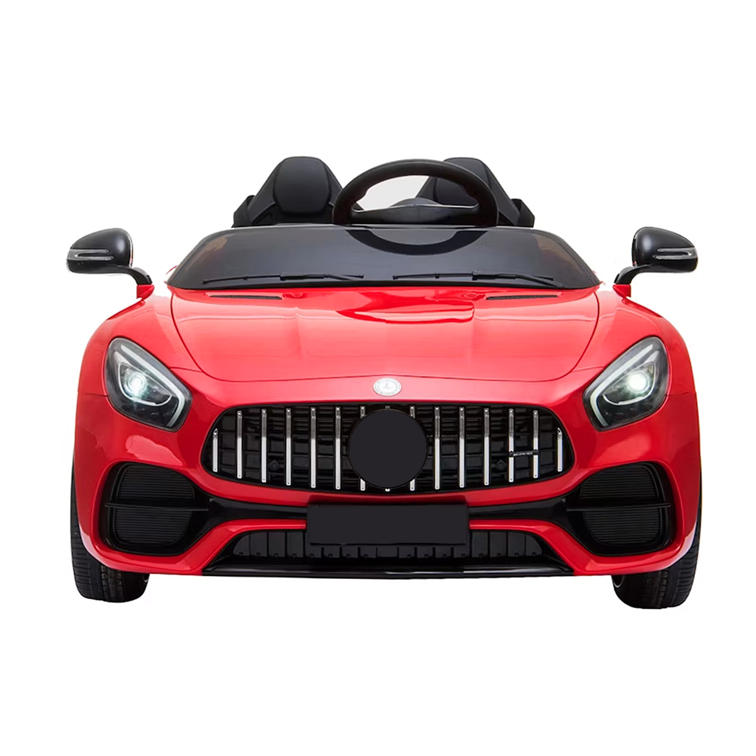 Auto Eléctrico 2 Asientos Mercedes GLC Con Control-0