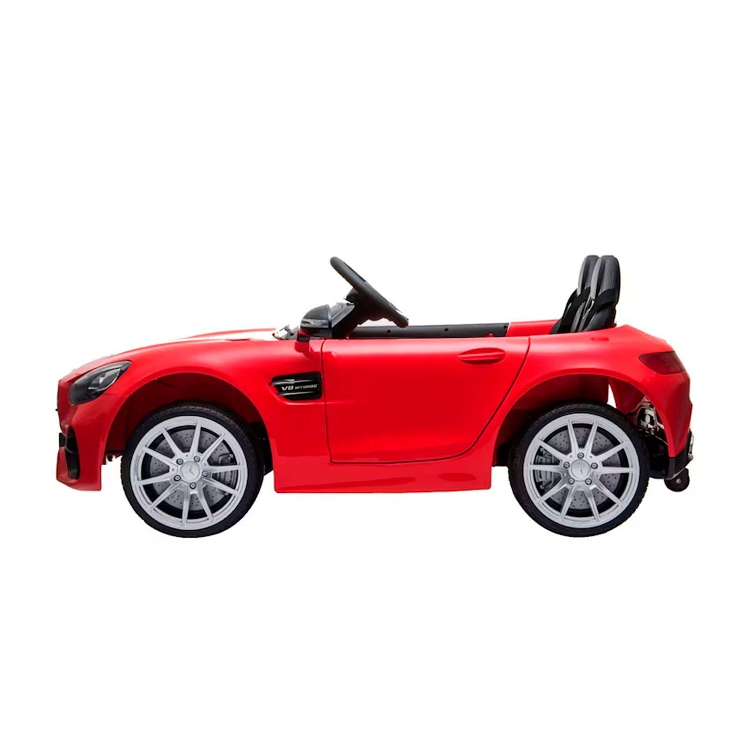 Auto Eléctrico 2 Asientos Mercedes GLC Con Control-3