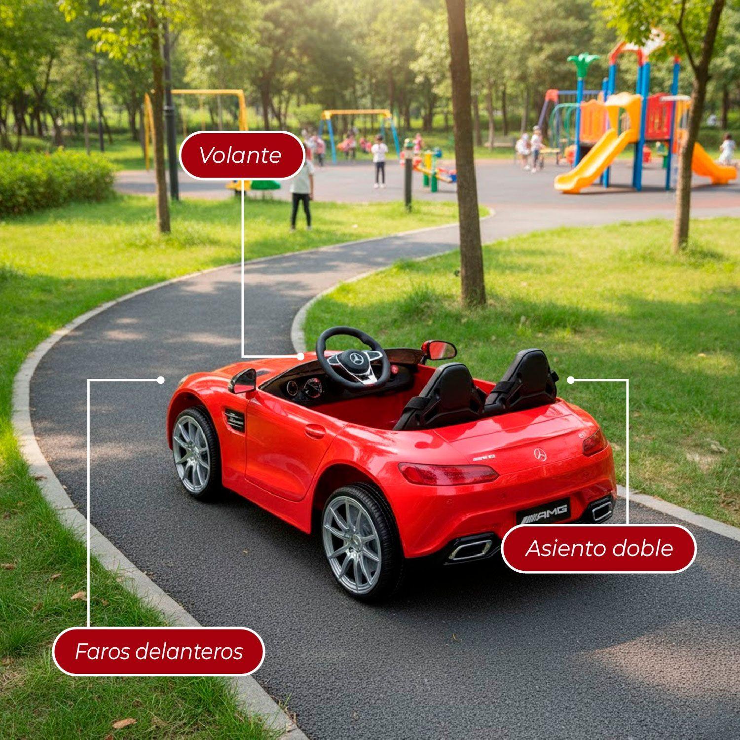 Auto Eléctrico 2 Asientos Mercedes GLC Con Control-4