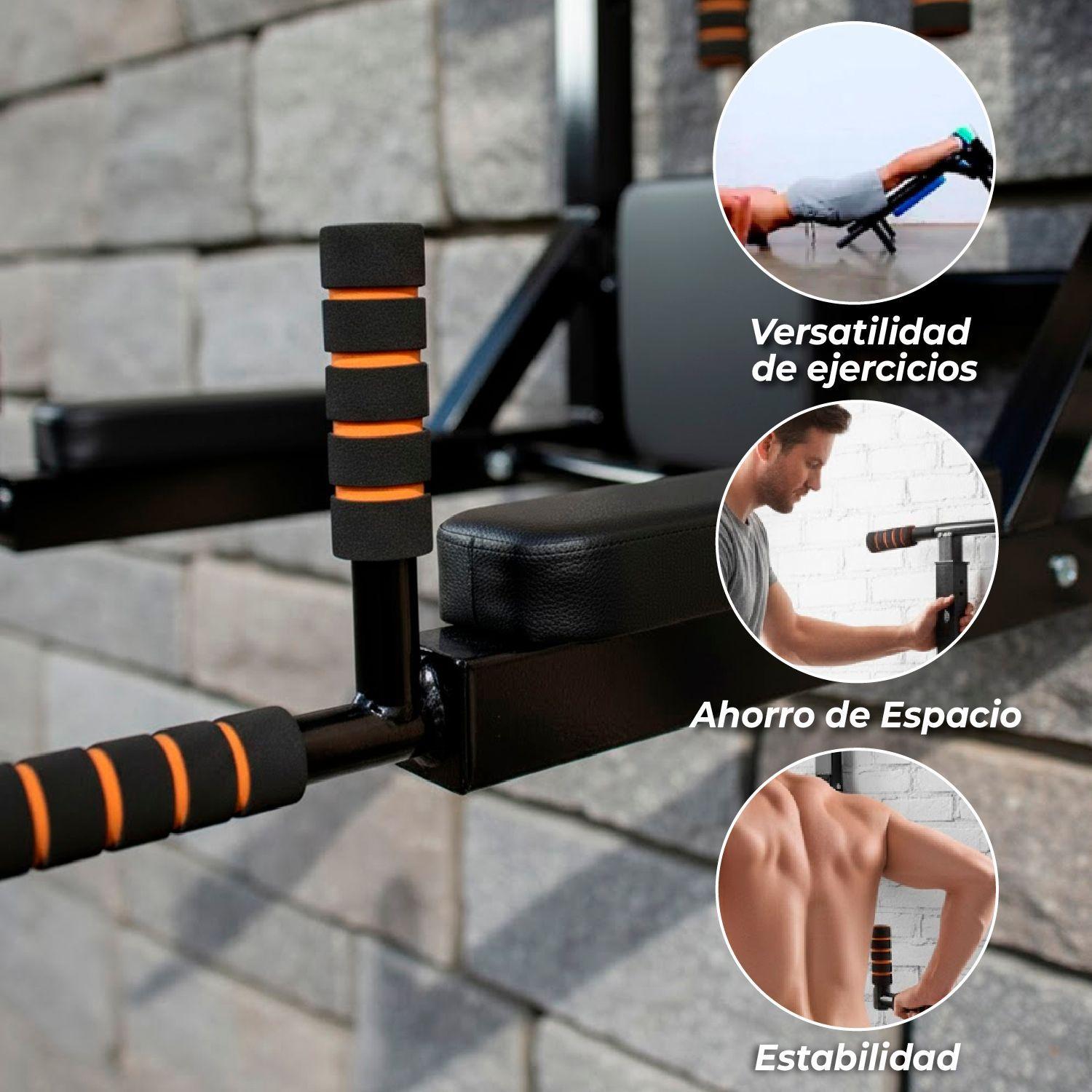 Barra Ejercicio Dominada Calistenia 8 en 1 Sportime-3