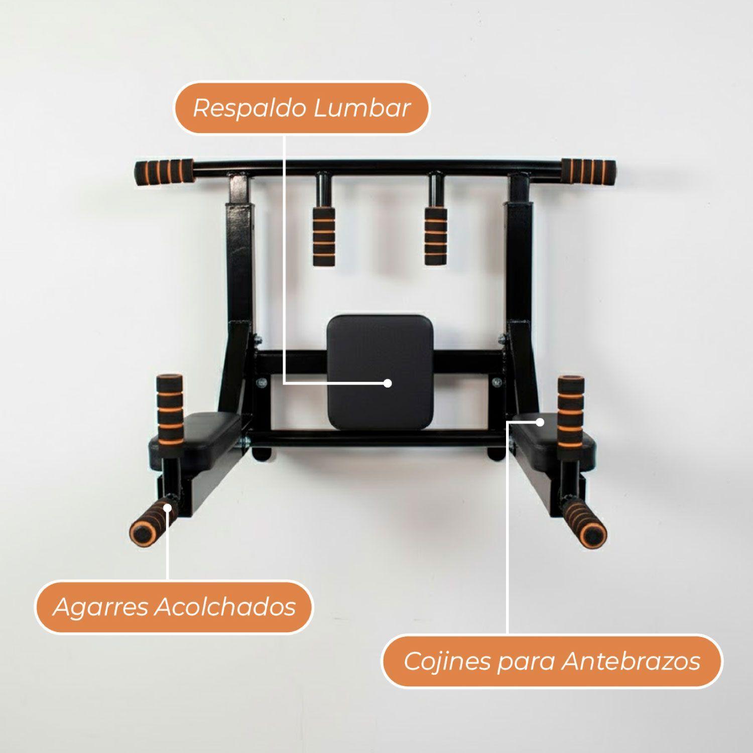 Barra Ejercicio Dominada Calistenia 8 en 1 Sportime-5