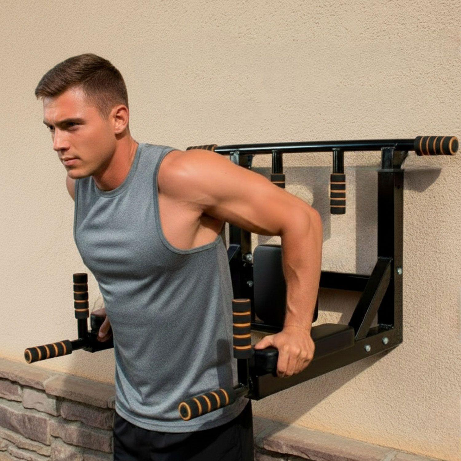 Barra Ejercicio Dominada Calistenia 8 en 1 Sportime-4