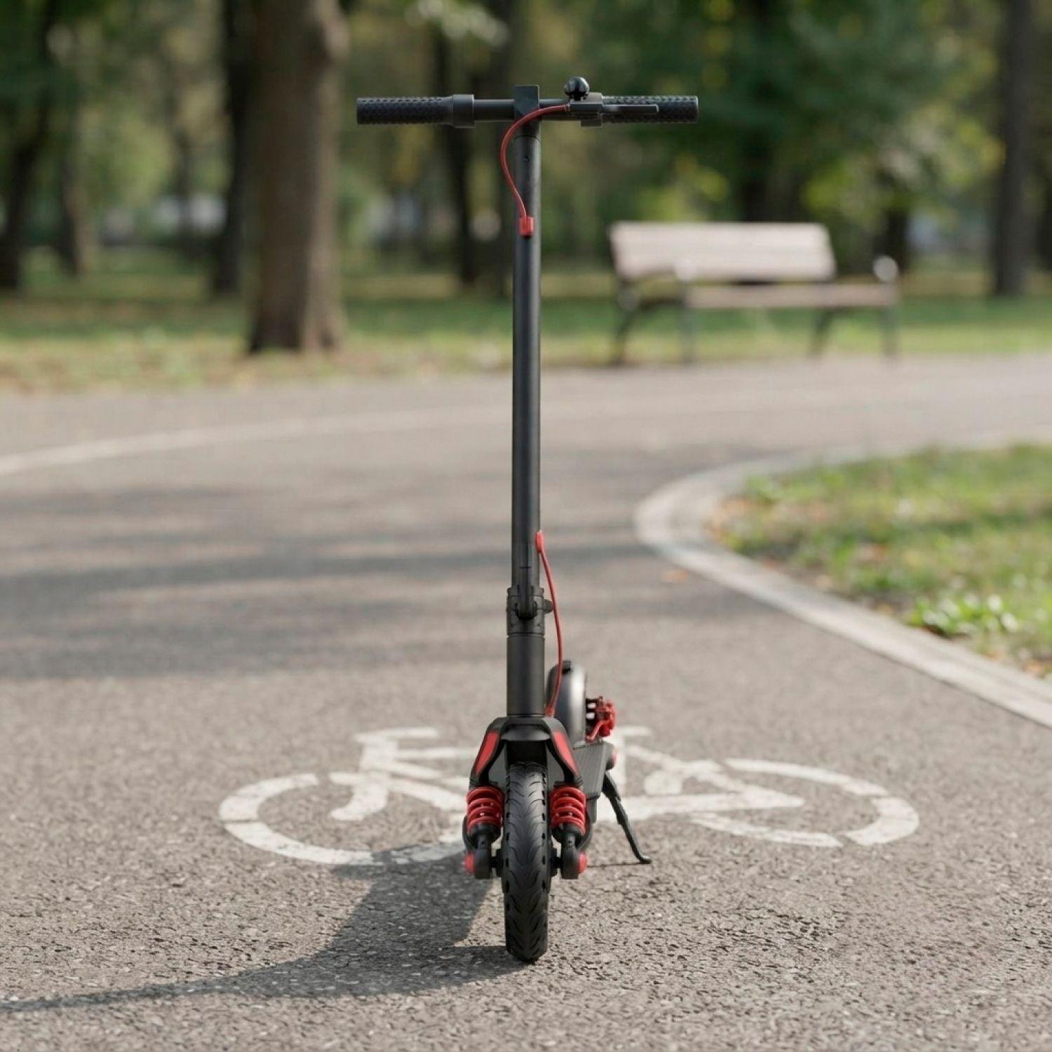 Scooter Electrico Plegable Digital 250W-4