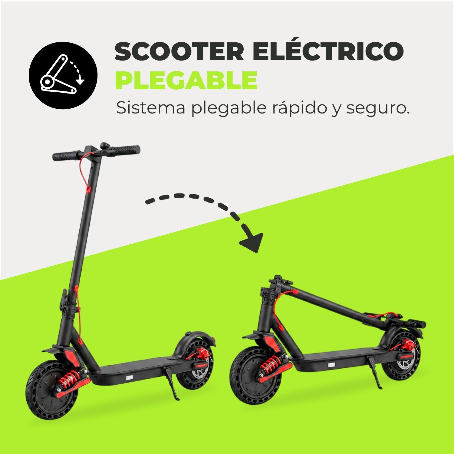 Scooter Electrico Plegable Digital 250W-5