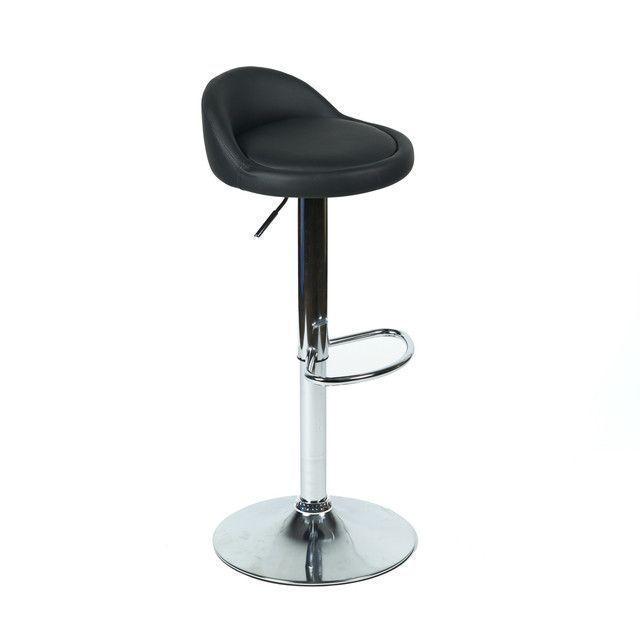 Silla Piso Bar Taburete Giratorio Altura Ajustable-0