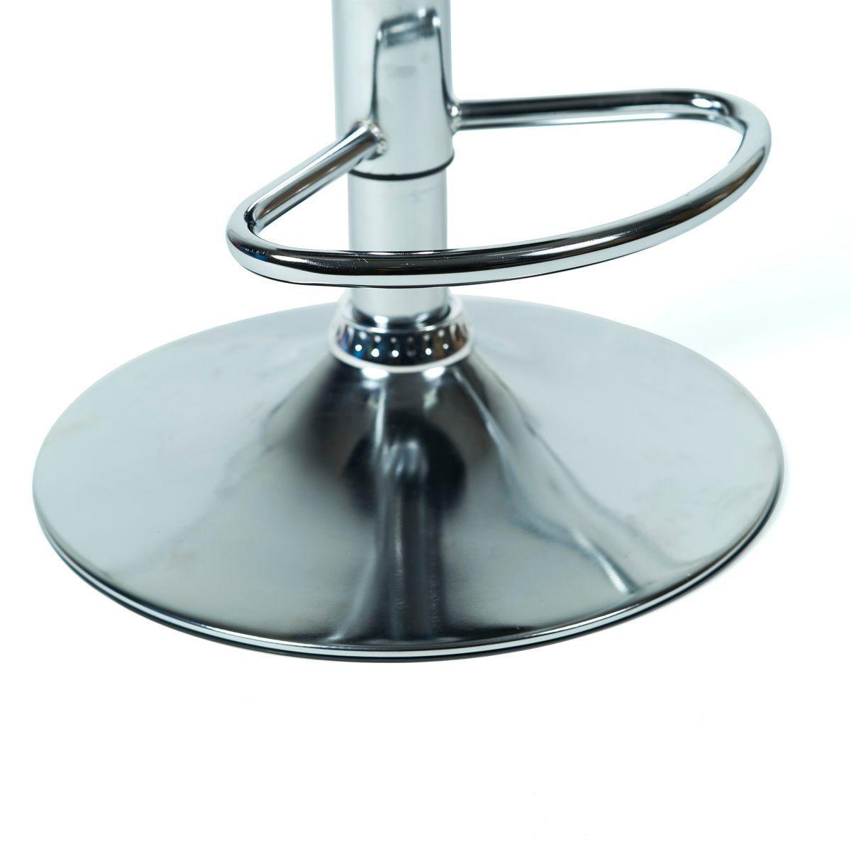 Silla Piso Bar Taburete Giratorio Altura Ajustable-5