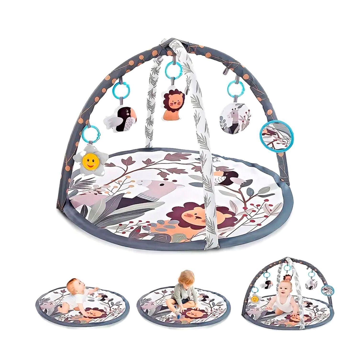 Gimnasio 3 En 1 Musical Para Bebe-4