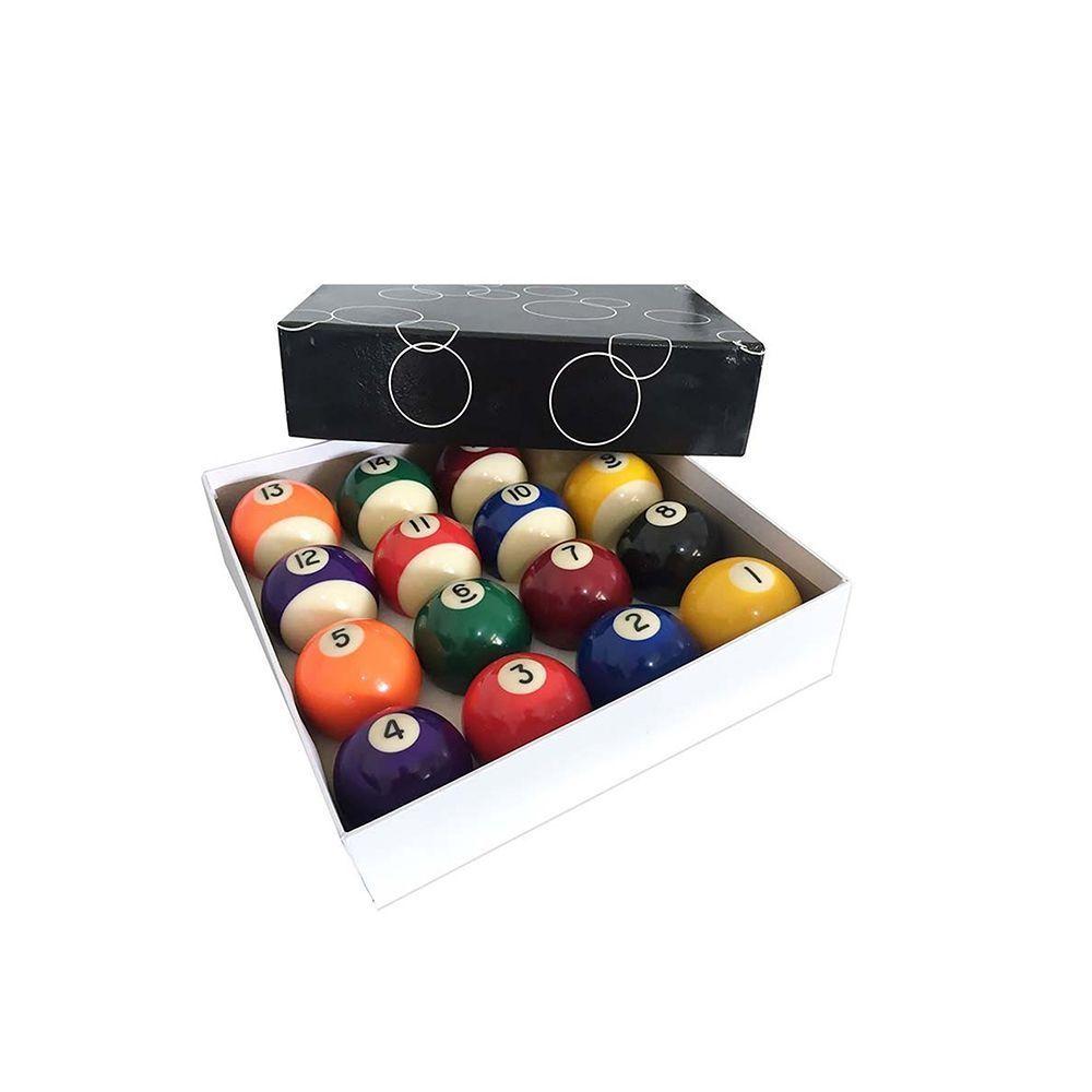 Set Bolas De Pool Juego Completo-2