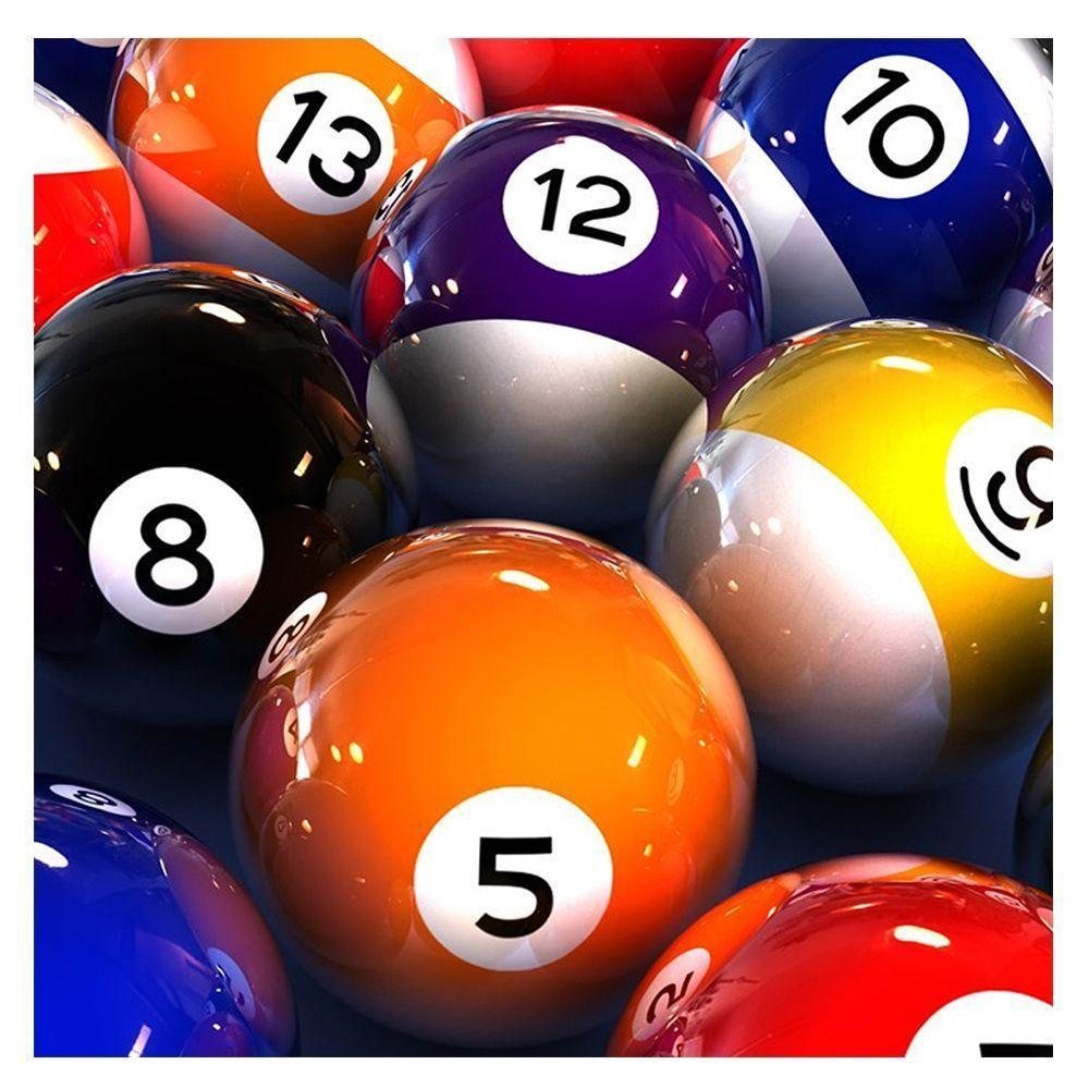 Set Bolas De Pool Juego Completo-5