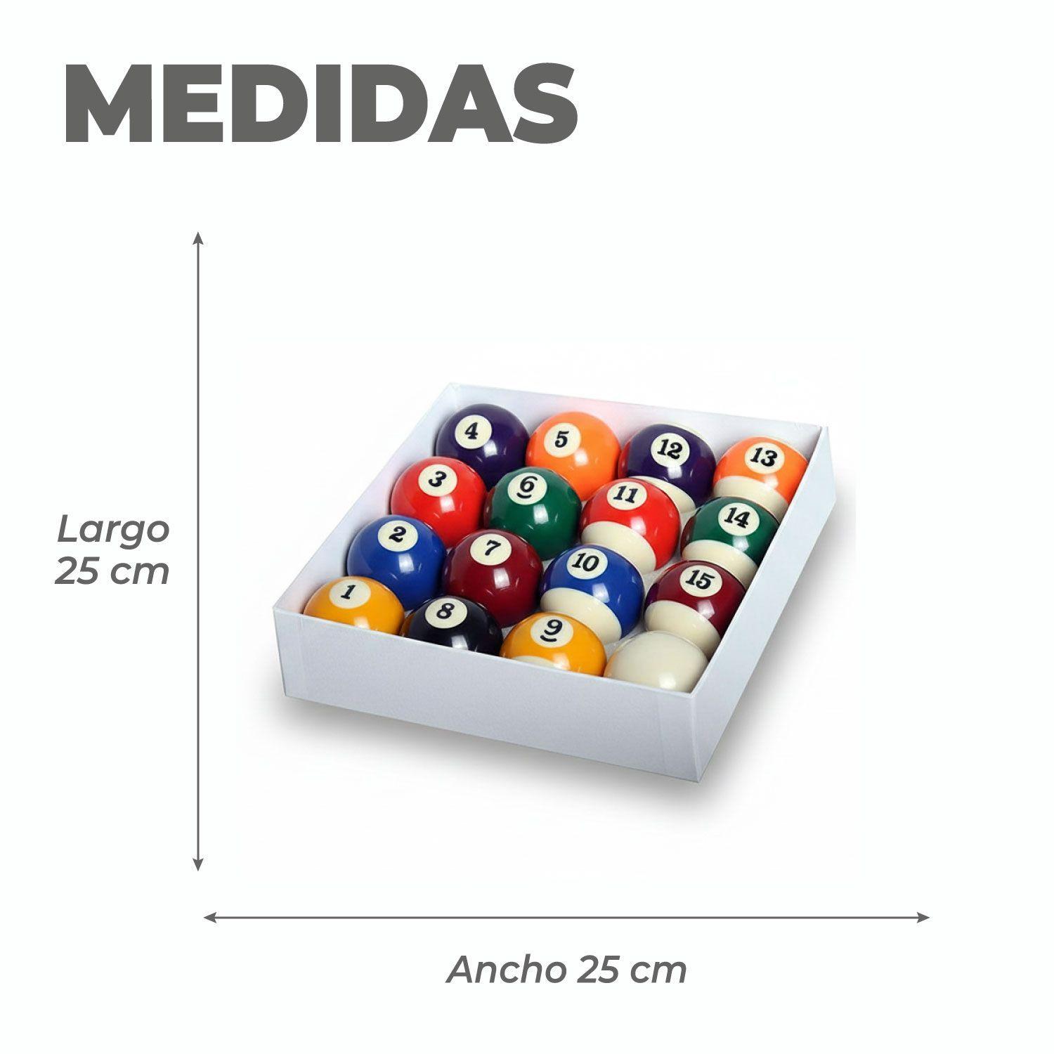 Set Bolas De Pool Juego Completo-2