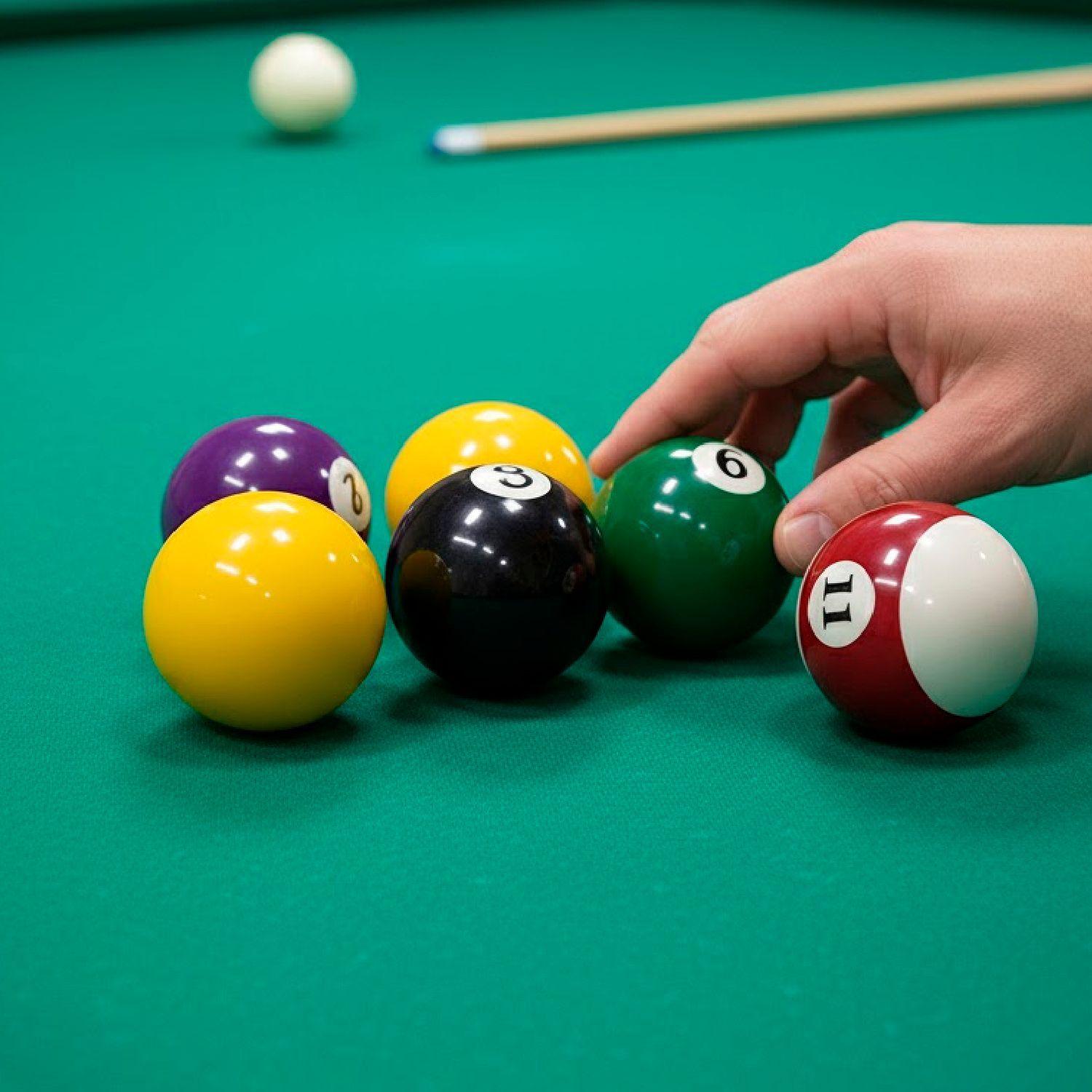 Set Bolas De Pool Juego Completo-4