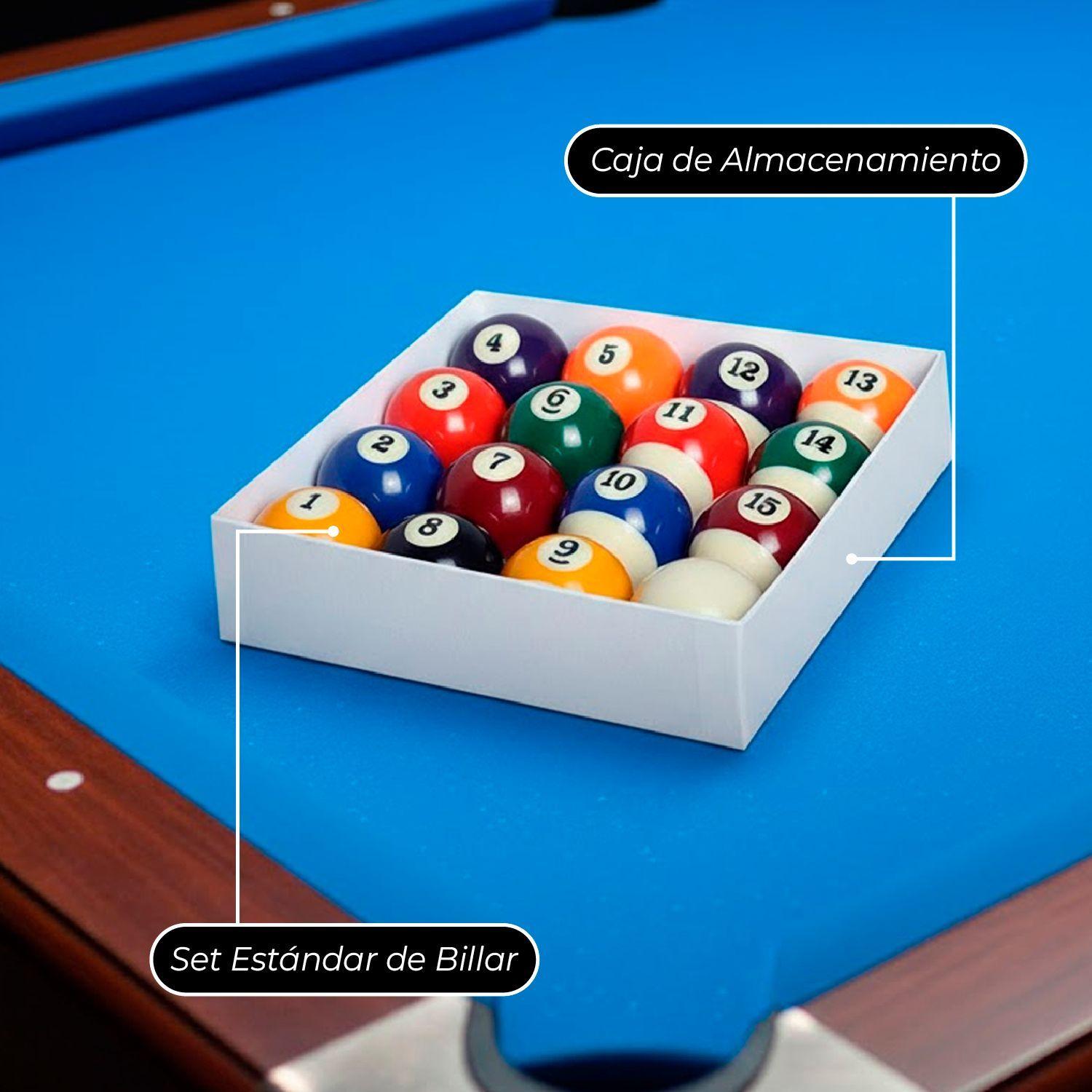 Set Bolas De Pool Juego Completo-5