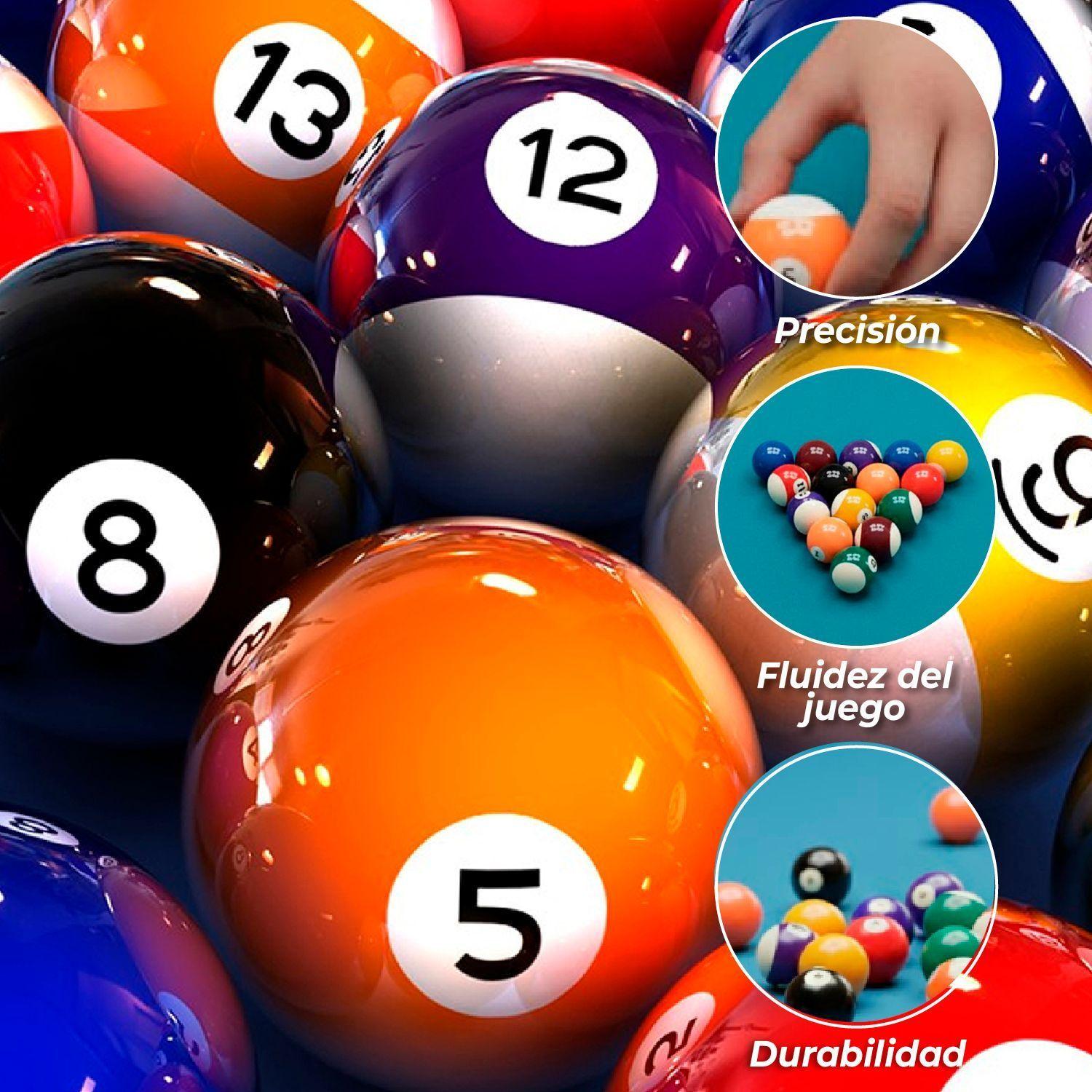Set Bolas De Pool Juego Completo-3