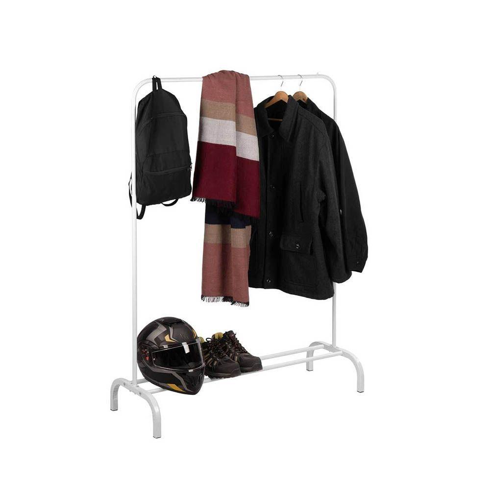 Perchero Colgador de Ropa Simple Metalico Resistente-2