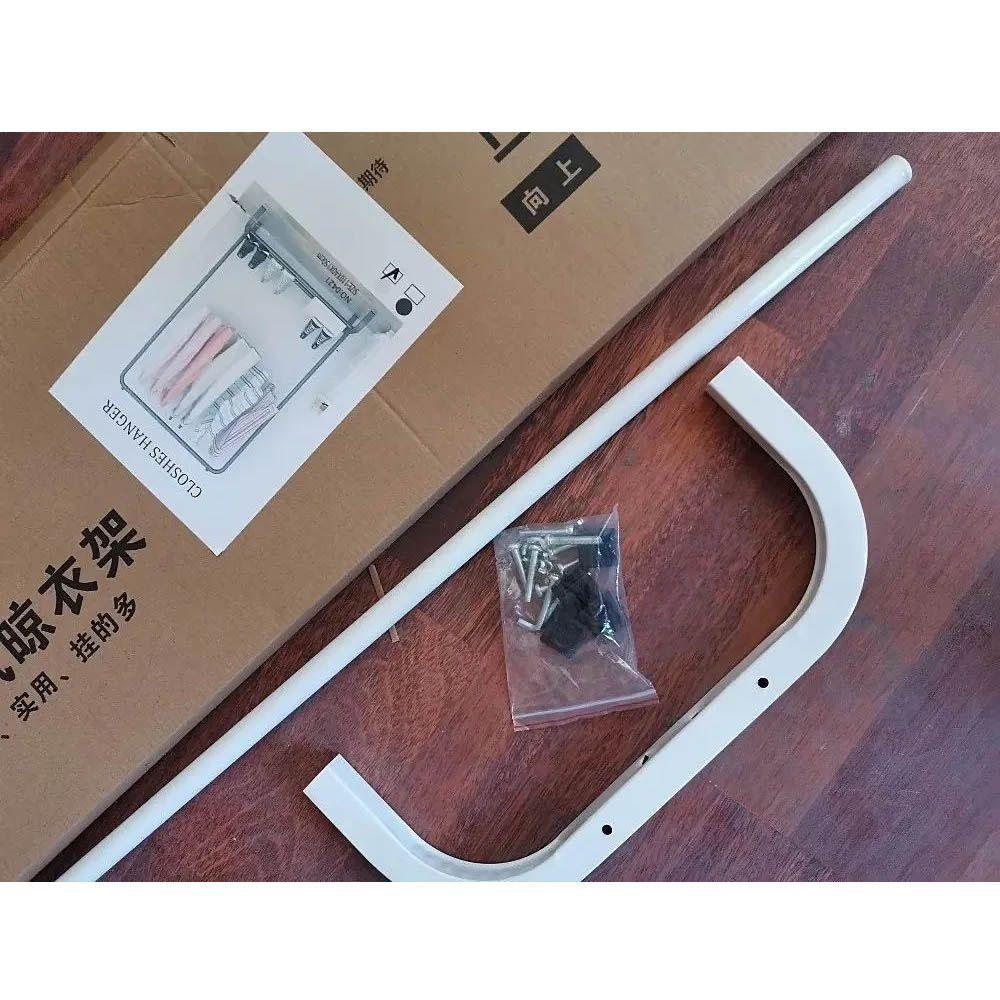 Perchero Colgador de Ropa Simple Metalico Resistente-6