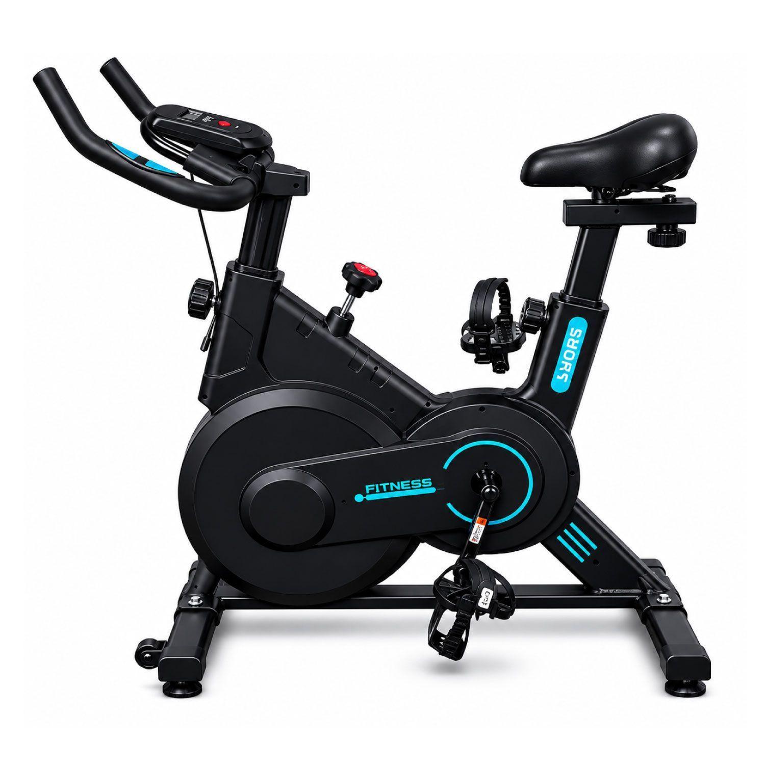 Bicicleta Spinning Estatica Profesional k100 Disco 6kg-0