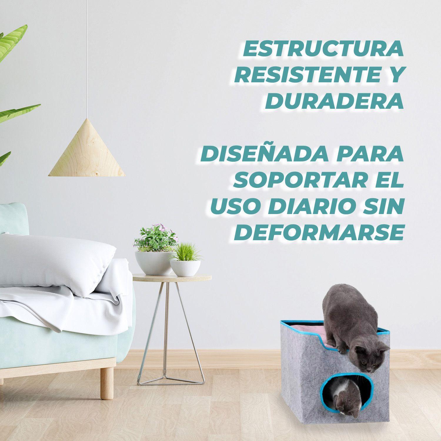 Cama Mascota Soft Confort Transportable Con Techo 34cm-6