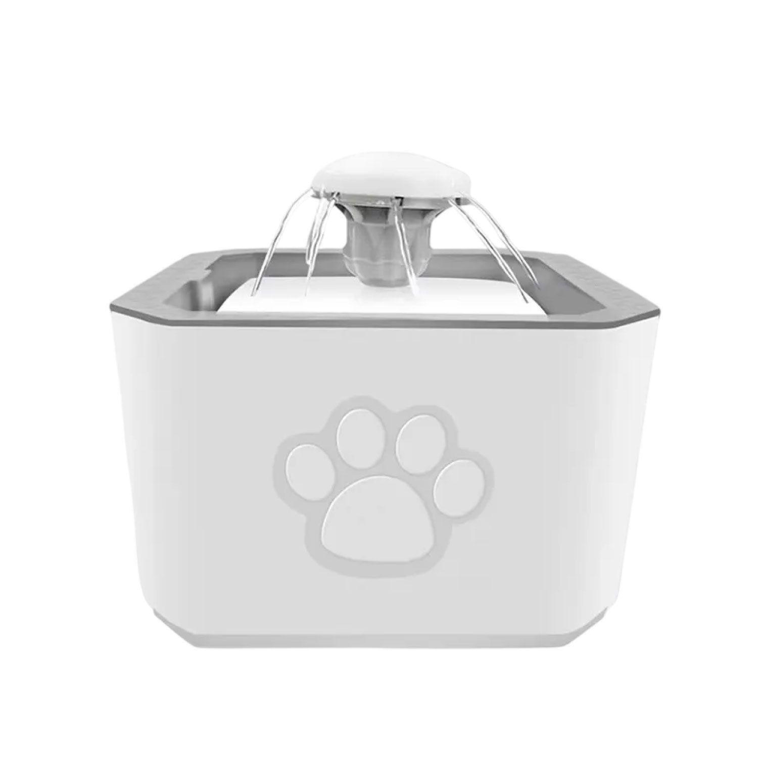 Fuente de Agua Bebedero Mascota Electrico 2,5 LTS-0