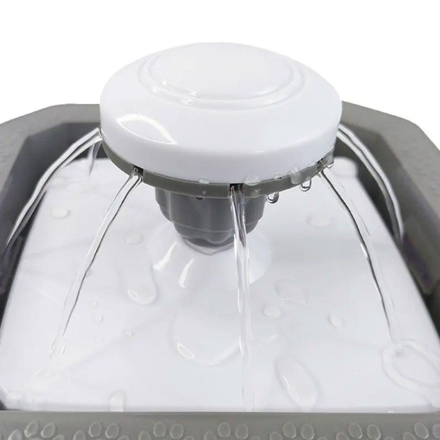 Fuente de Agua Bebedero Mascota Electrico 2,5 LTS-4