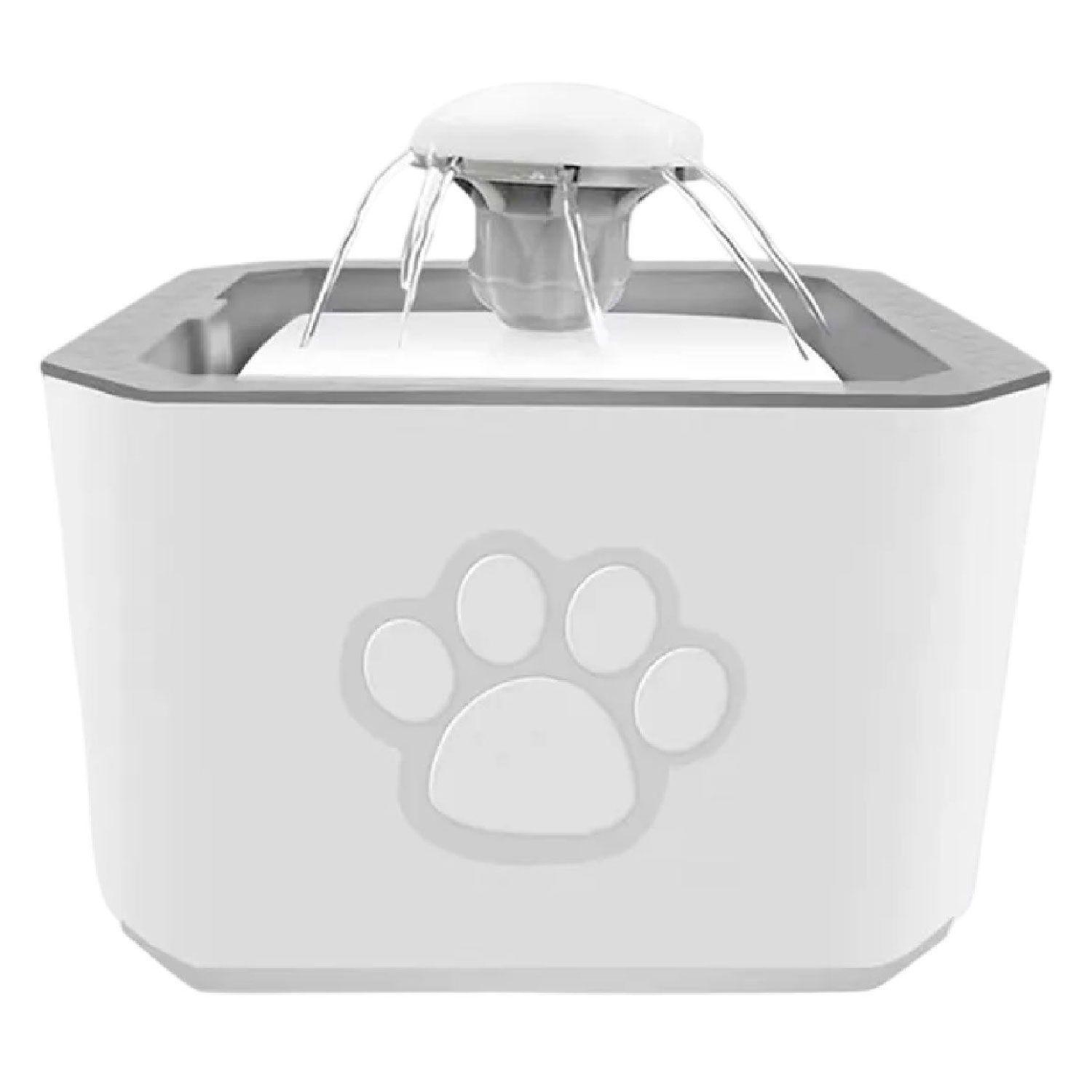 Fuente de Agua Bebedero Mascota Electrico 2,5 LTS-0
