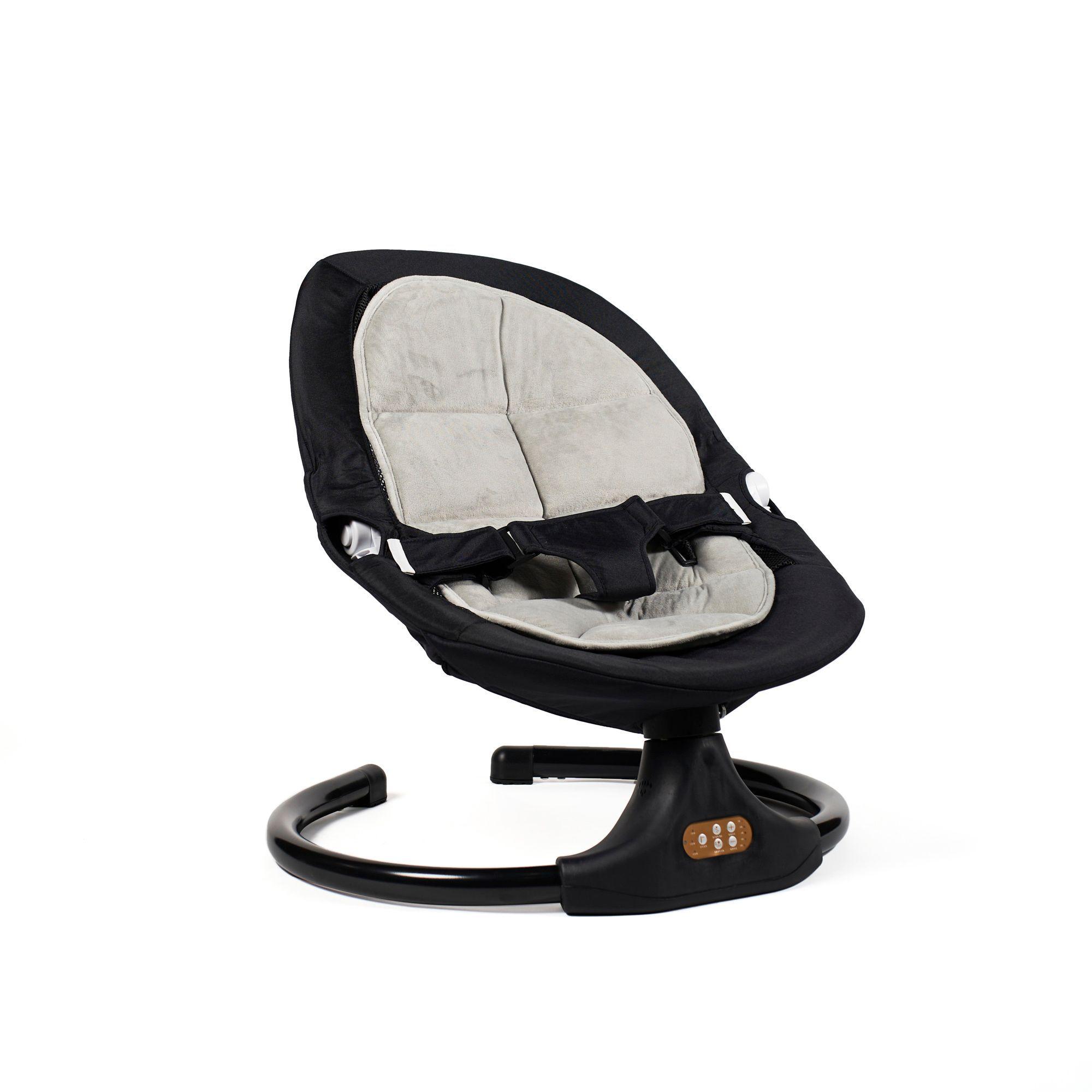 Silla Cuna Mecedora Bebe Musical Automatica Inteligente-2